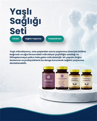 Yaşlı Sağlığı Probiyotik Seti