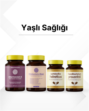 Yaşlı Sağlığı Probiyotik Seti