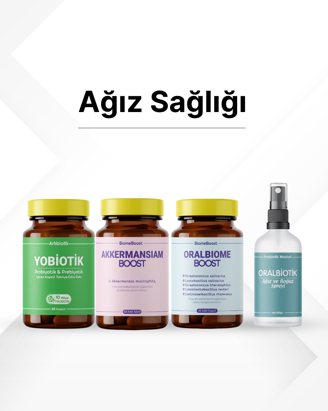Ağız Sağlığı Probiyotik Seti