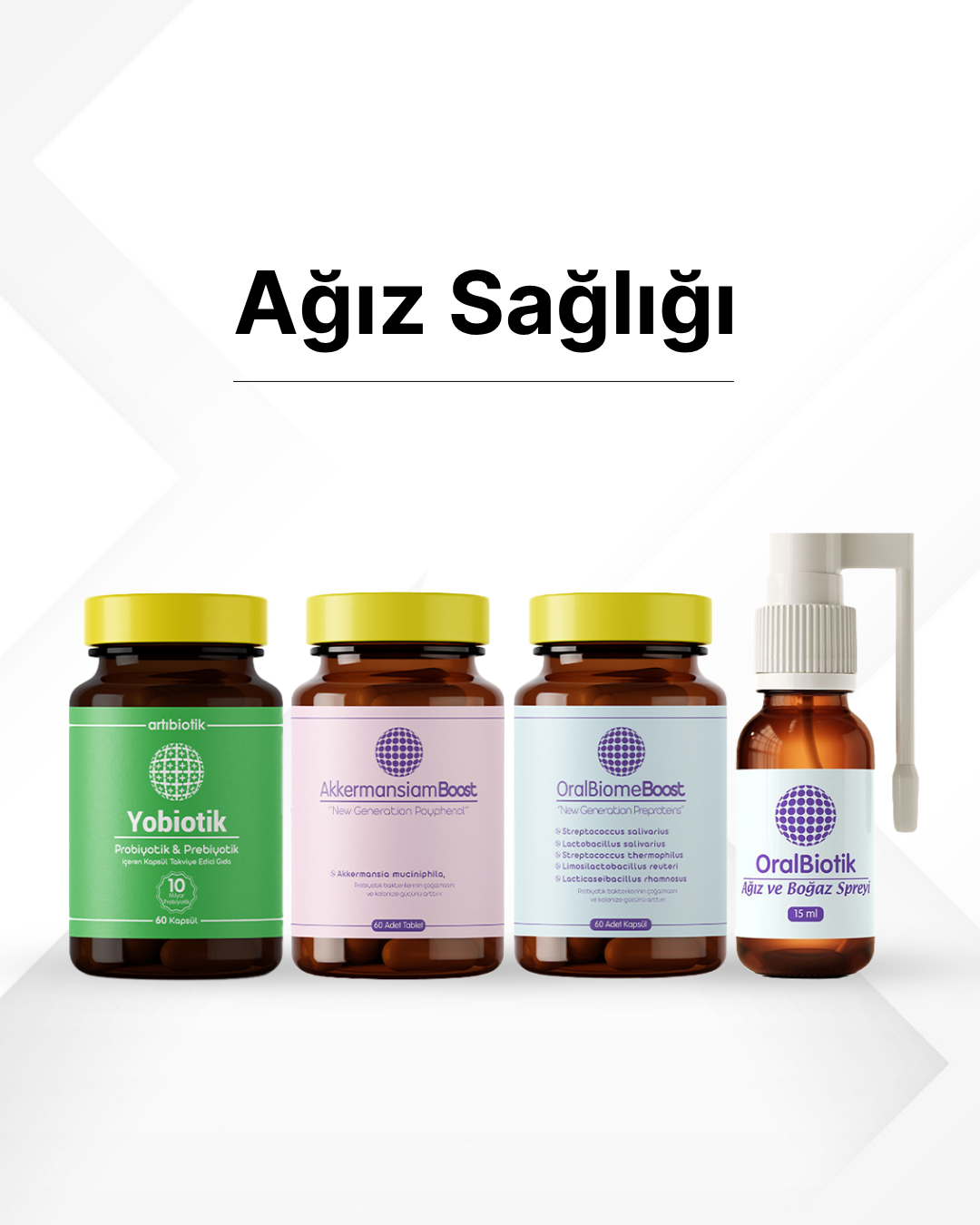 Ağız Sağlığı Probiyotik Seti