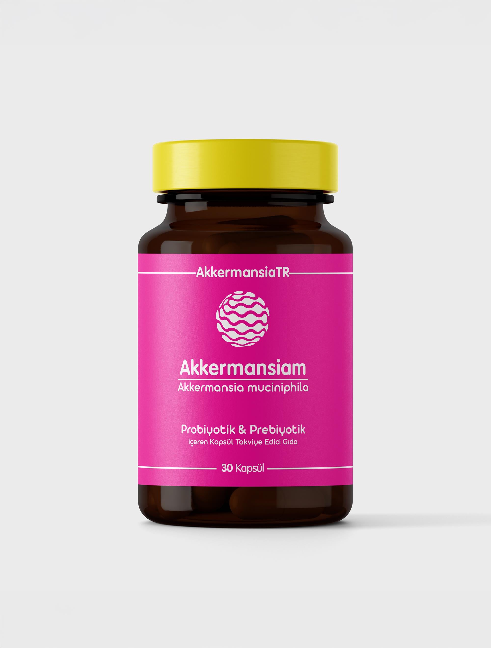 Akkermansiam (30 Kapsül)