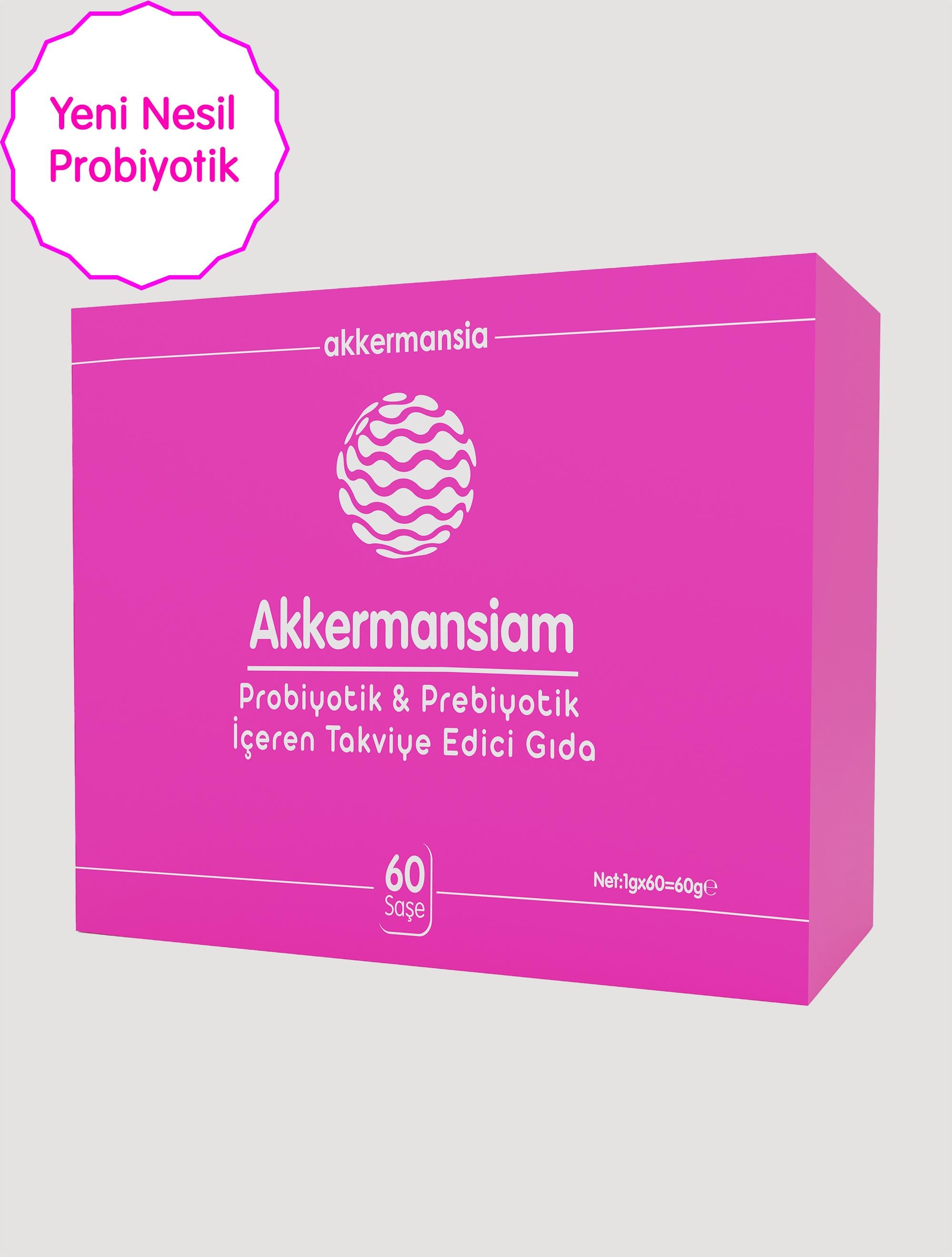 Akkermansiam (60 saşe)