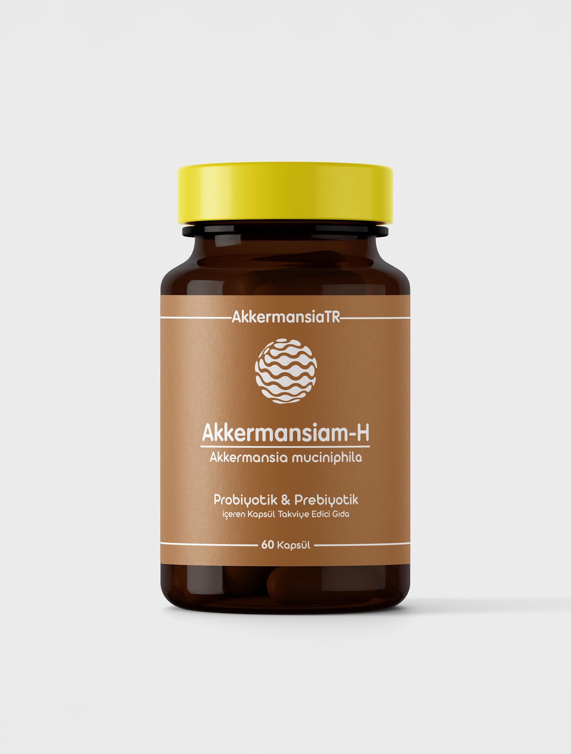 Akkermansiam-H (60 Kapsül)