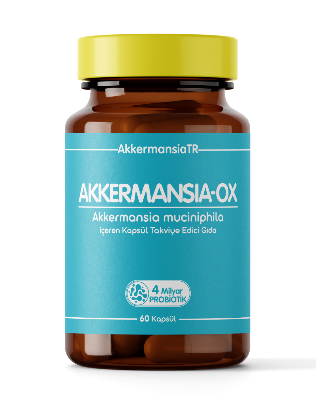 Akkermansiam-OX (60 Kapsül)