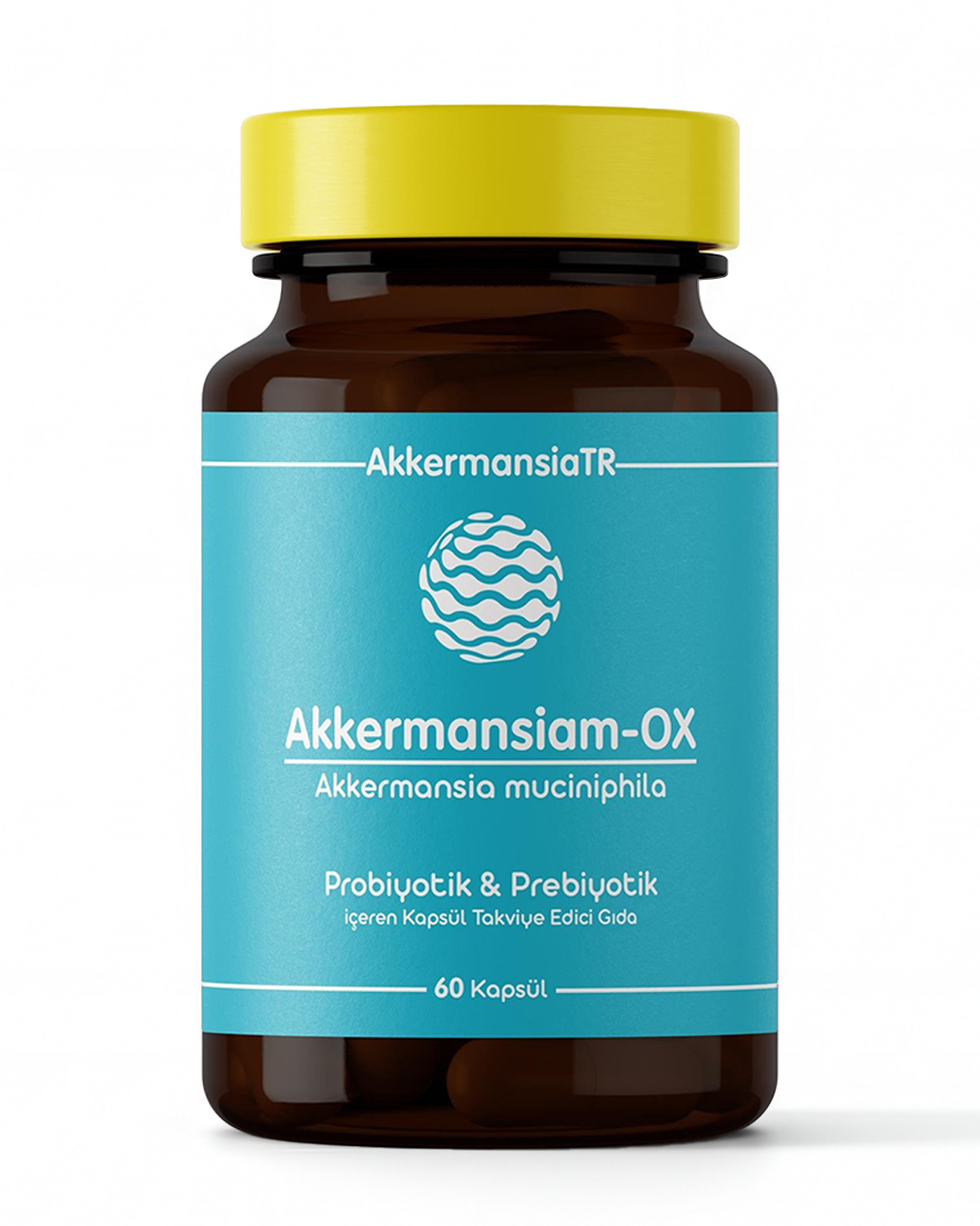 Akkermansiam-OX (60 Kapsül)