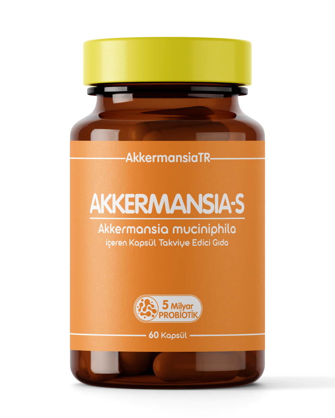 Akkermansiam-S ☺ (60 Kapsül)