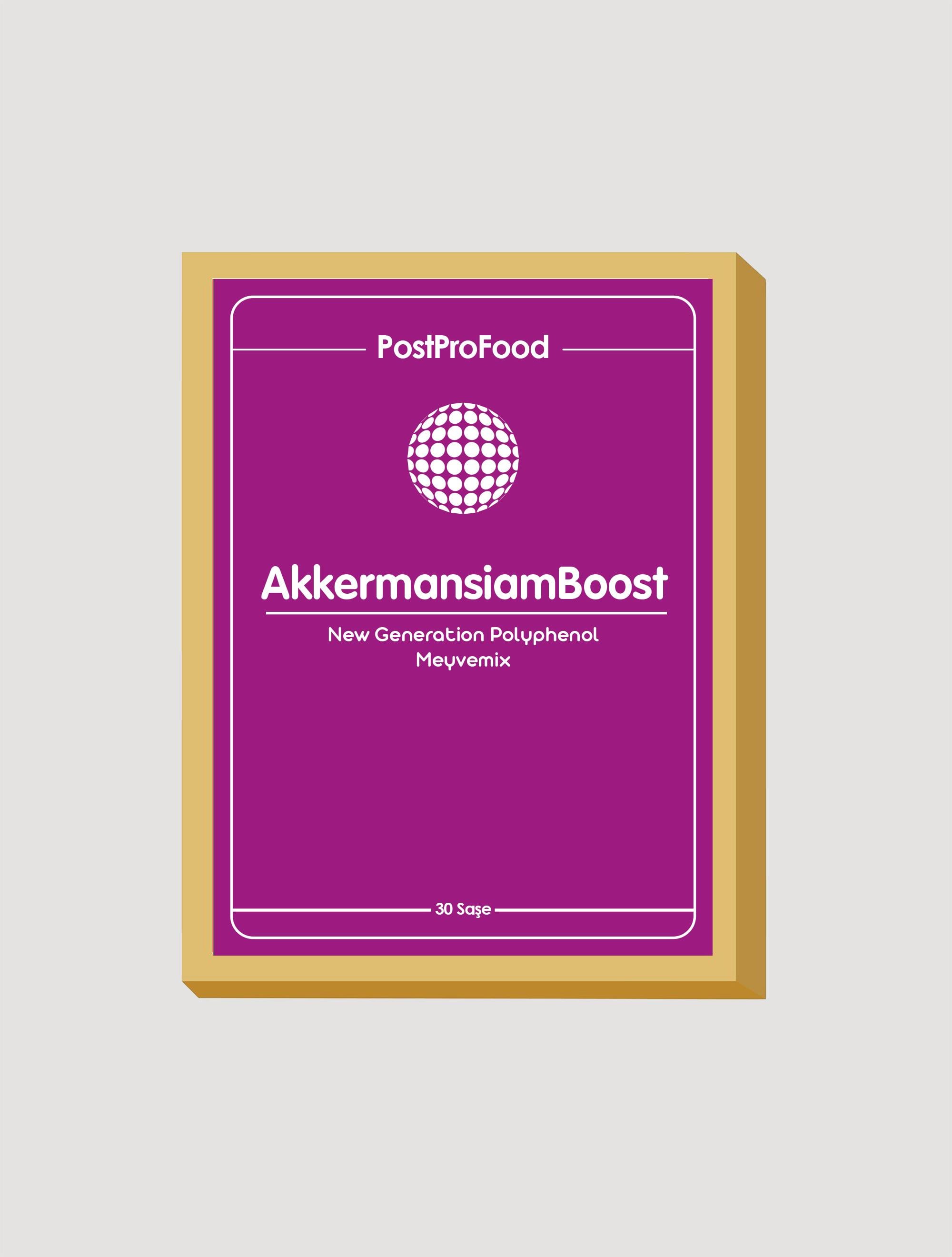 AkkermansiamBoost (60 Saşe)