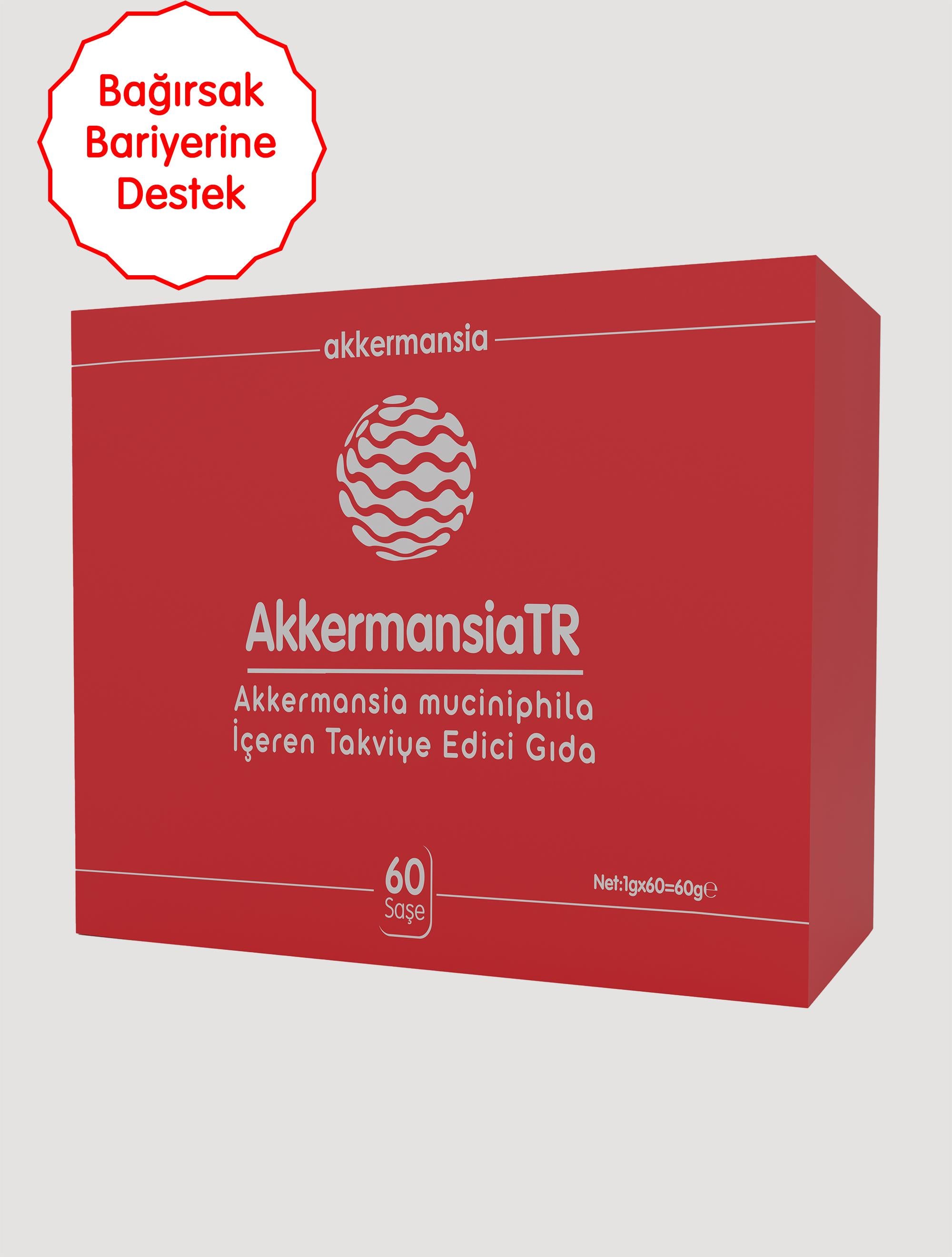 AkkermansiaTR (60 Saşe)
