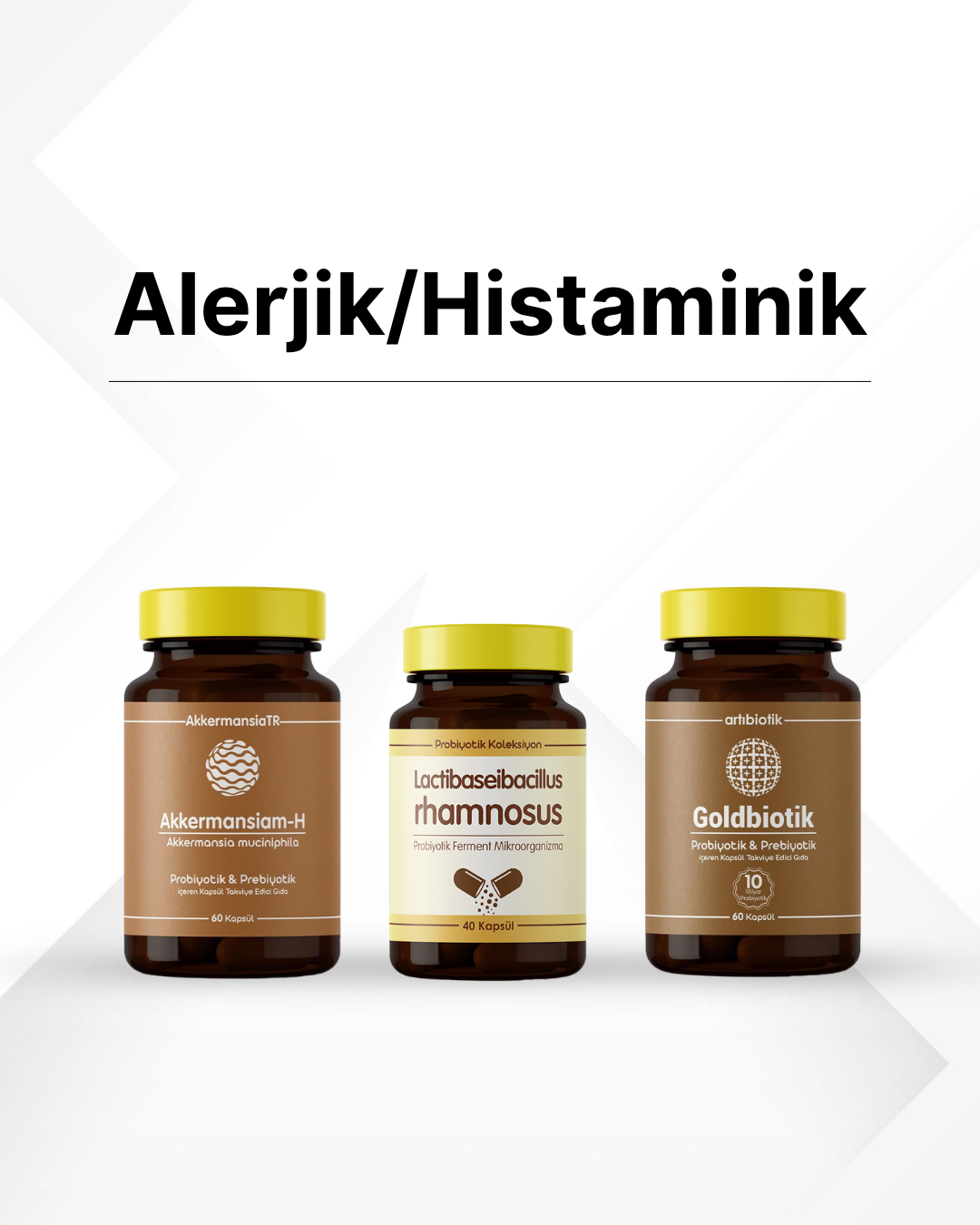 Alerjik/Histaminik Probiyotik Seti