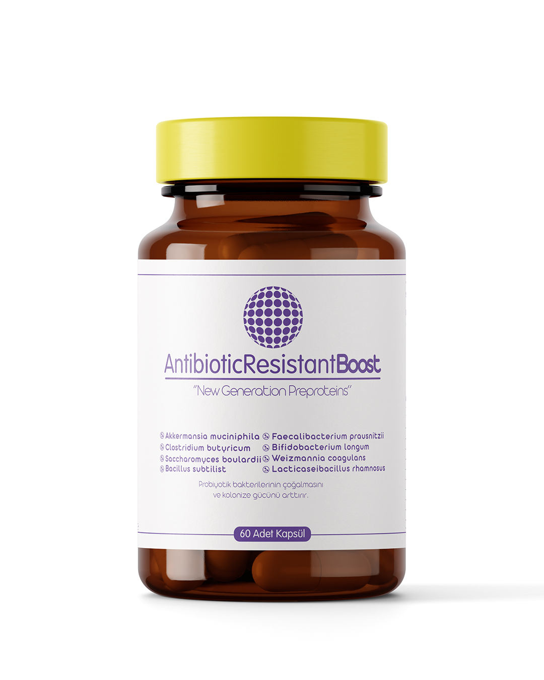 AntibioticResistantBoost 60 Kapsül