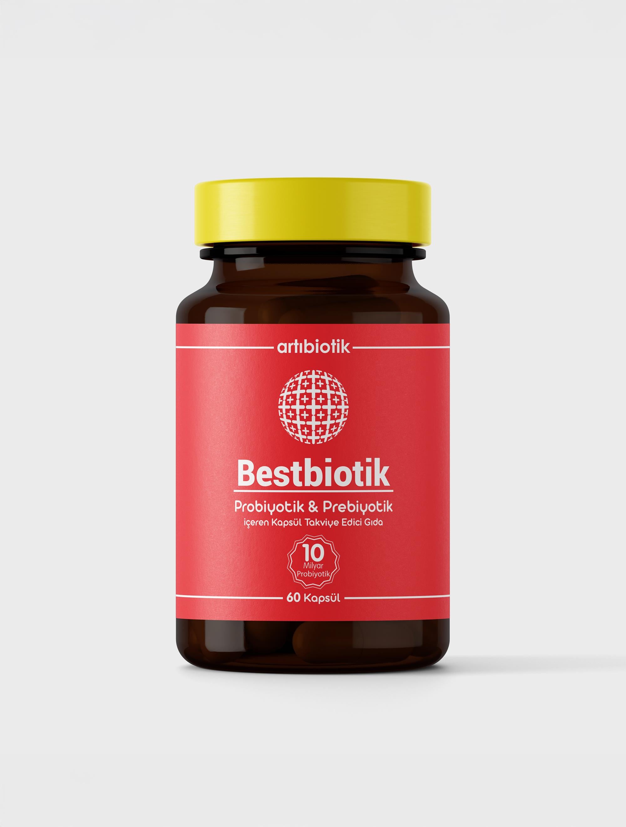 Artıbiotik Bestbiotik(60 Kapsül)
