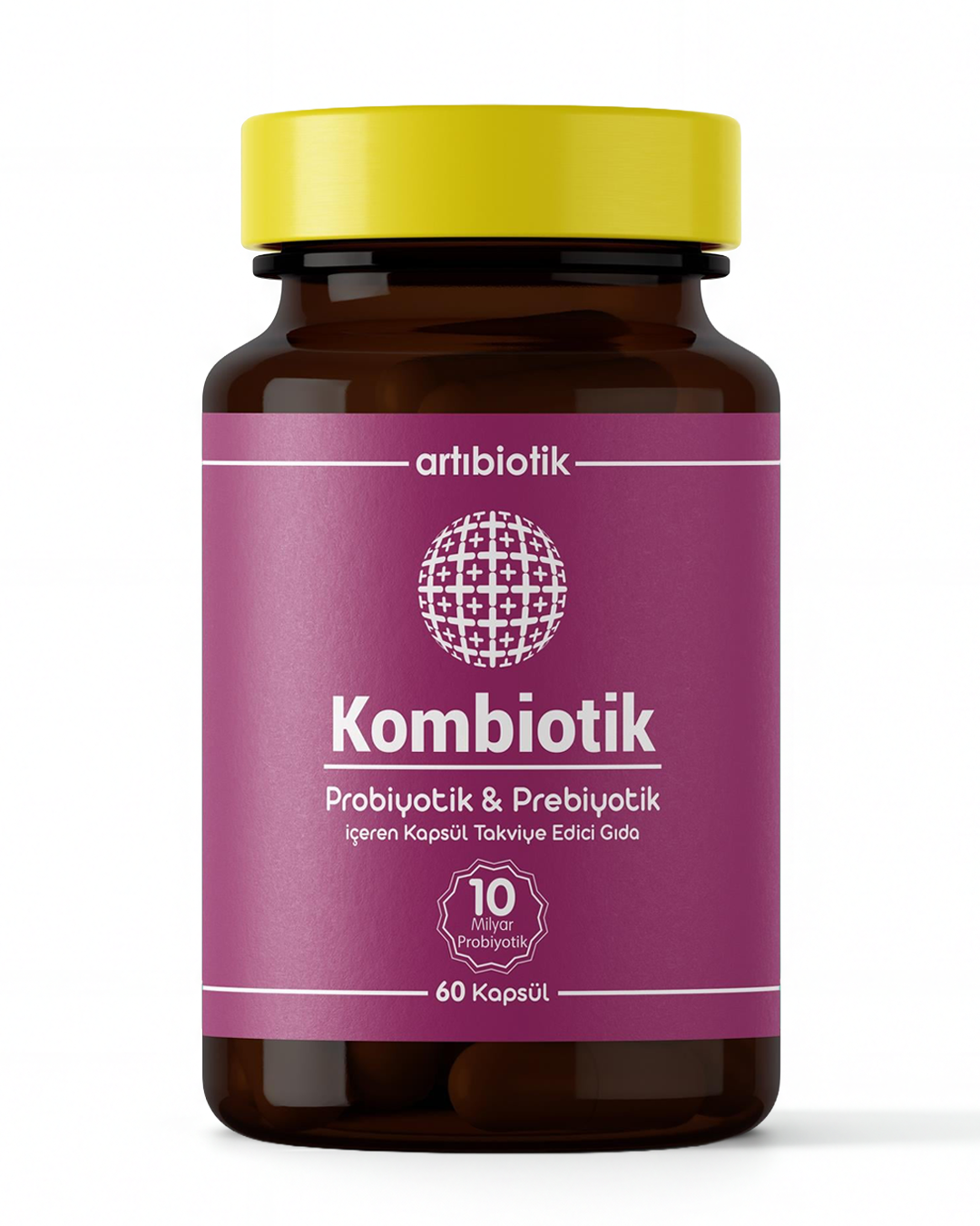 Artıbiotik Kombiotik(60 Kapsül)