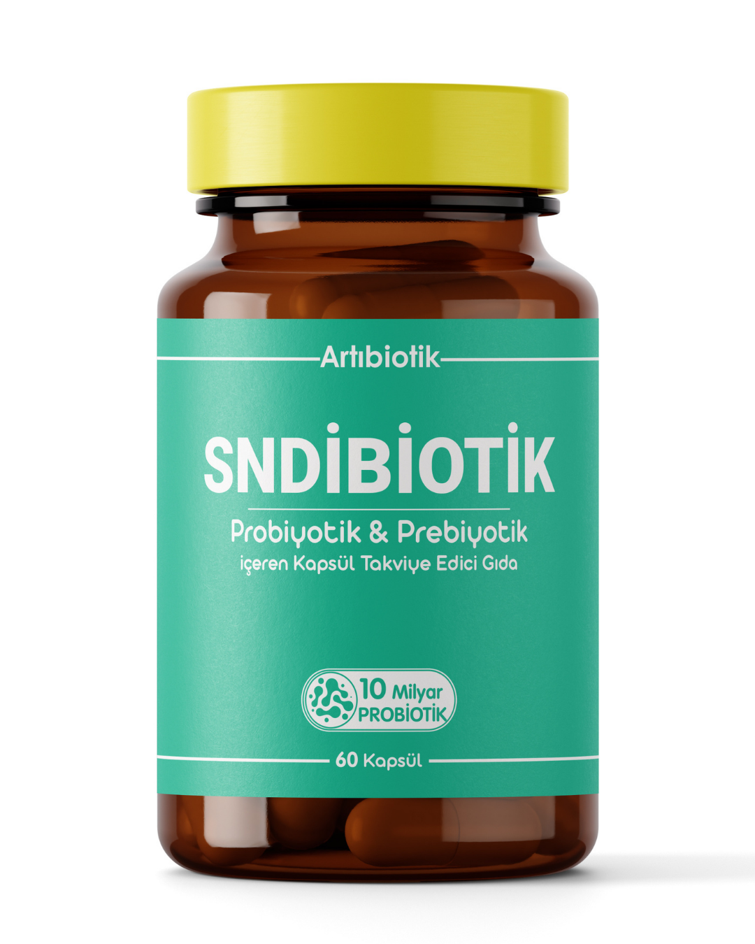 Artıbiotik Sndibiotik (60 Kapsül) 