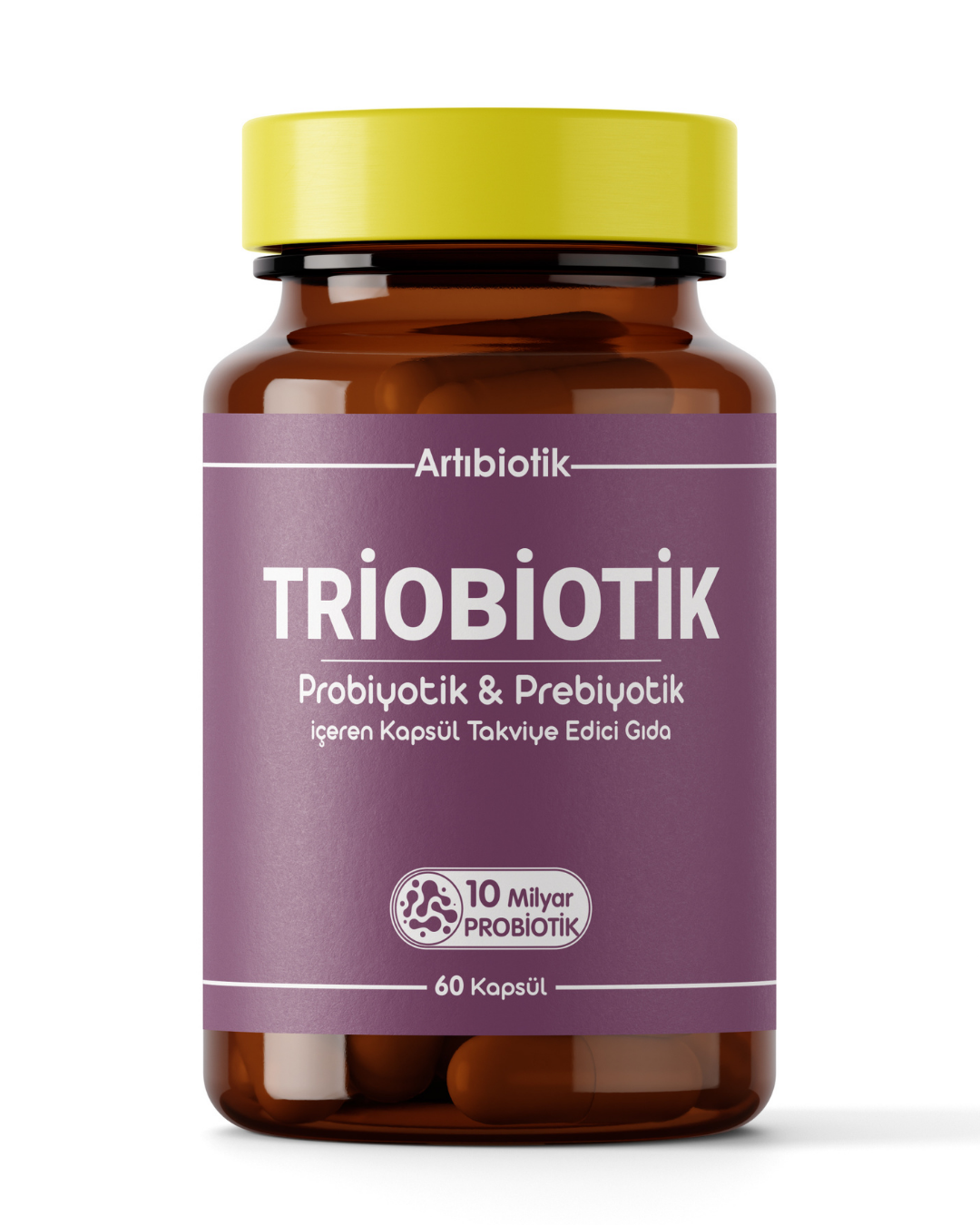 Artıbiotik Triobiotik(60 Kapsül)