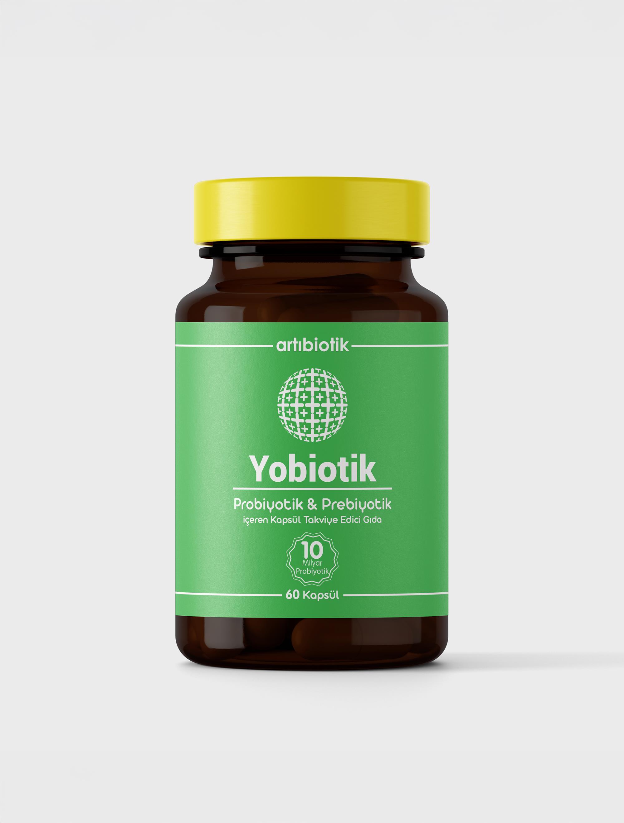 Artıbiotik Yobiotik(60Kapsül)