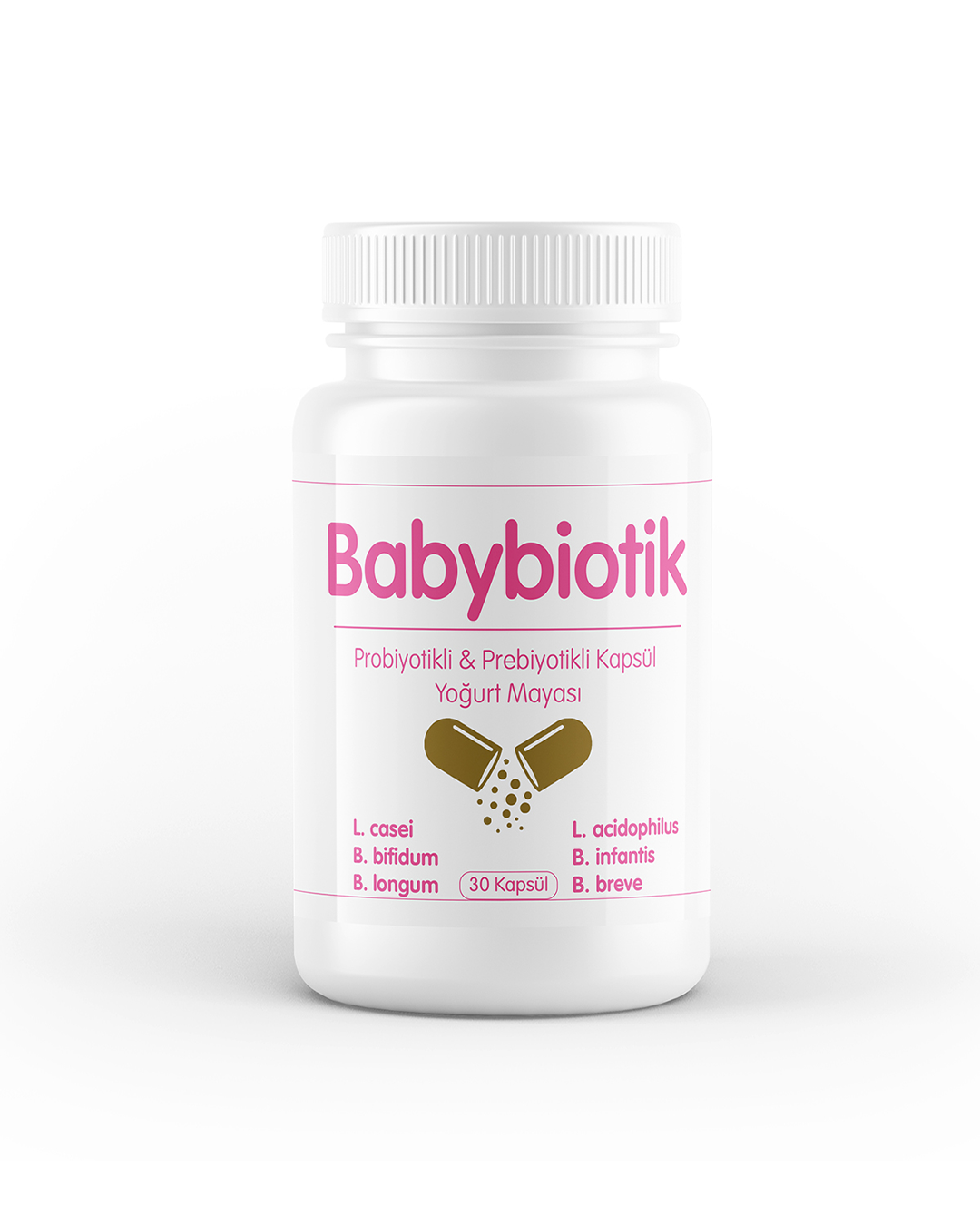 Babybiotik Yoğurt Mayası 30 Kapsül