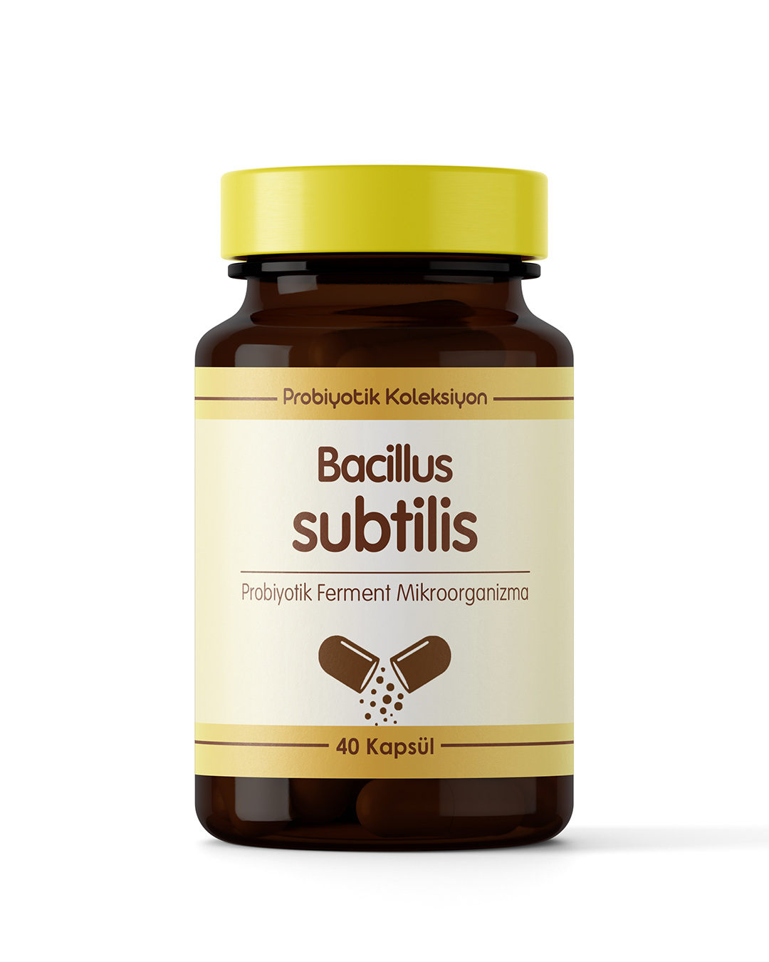 Bacillus subtilis ( 40 Kapsül )