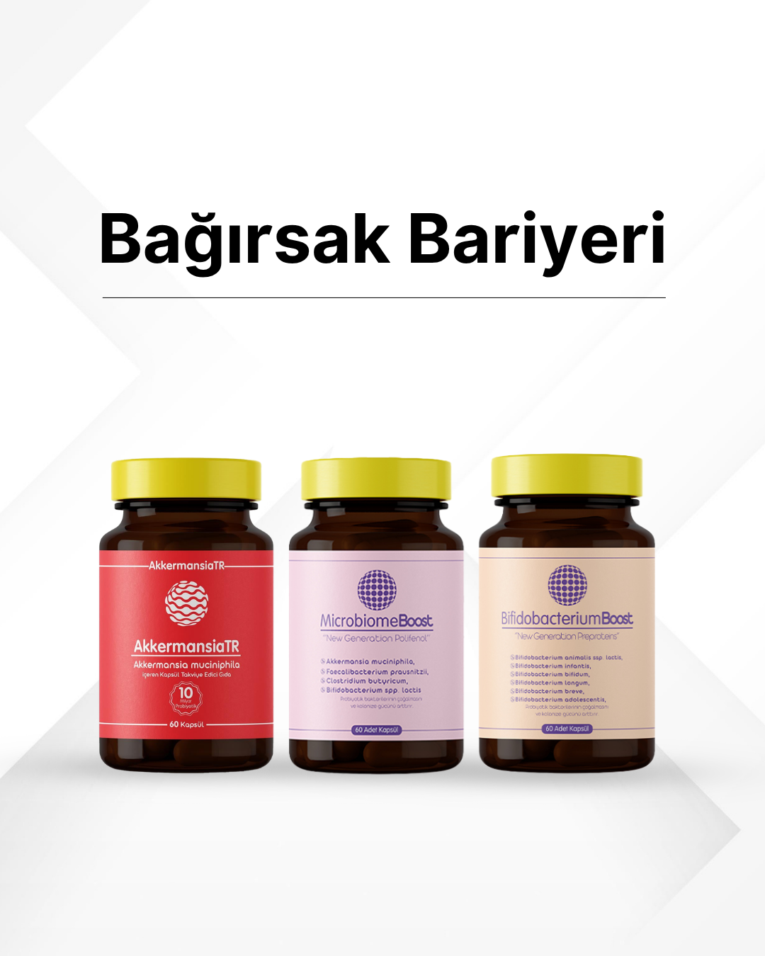 Bağırsak Bariyeri Probiyotik Seti