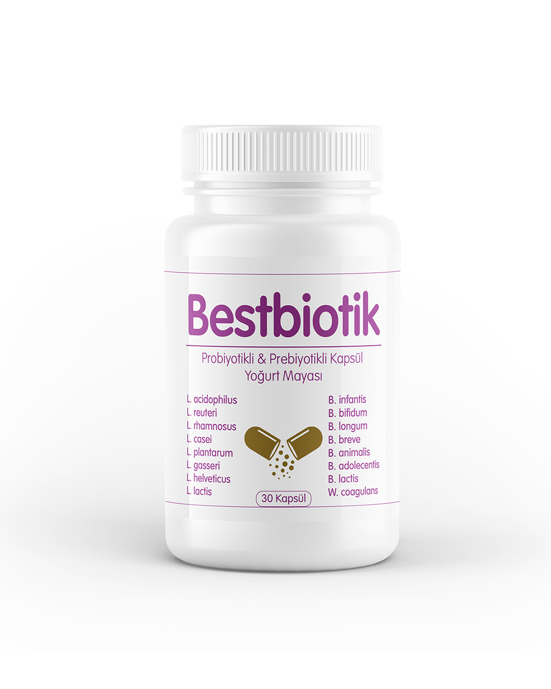Bestbiotik Probiyotikli & Prebiyotikli Yoğurt Mayası (30 Saşe)