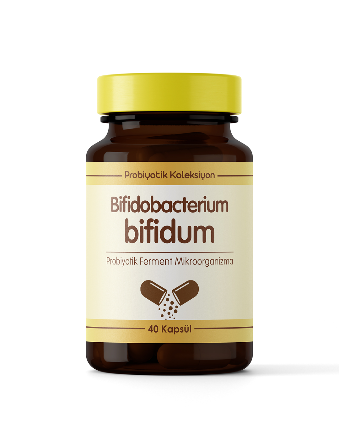 Bifidobacterium bifidum ( 40 Kapsül )