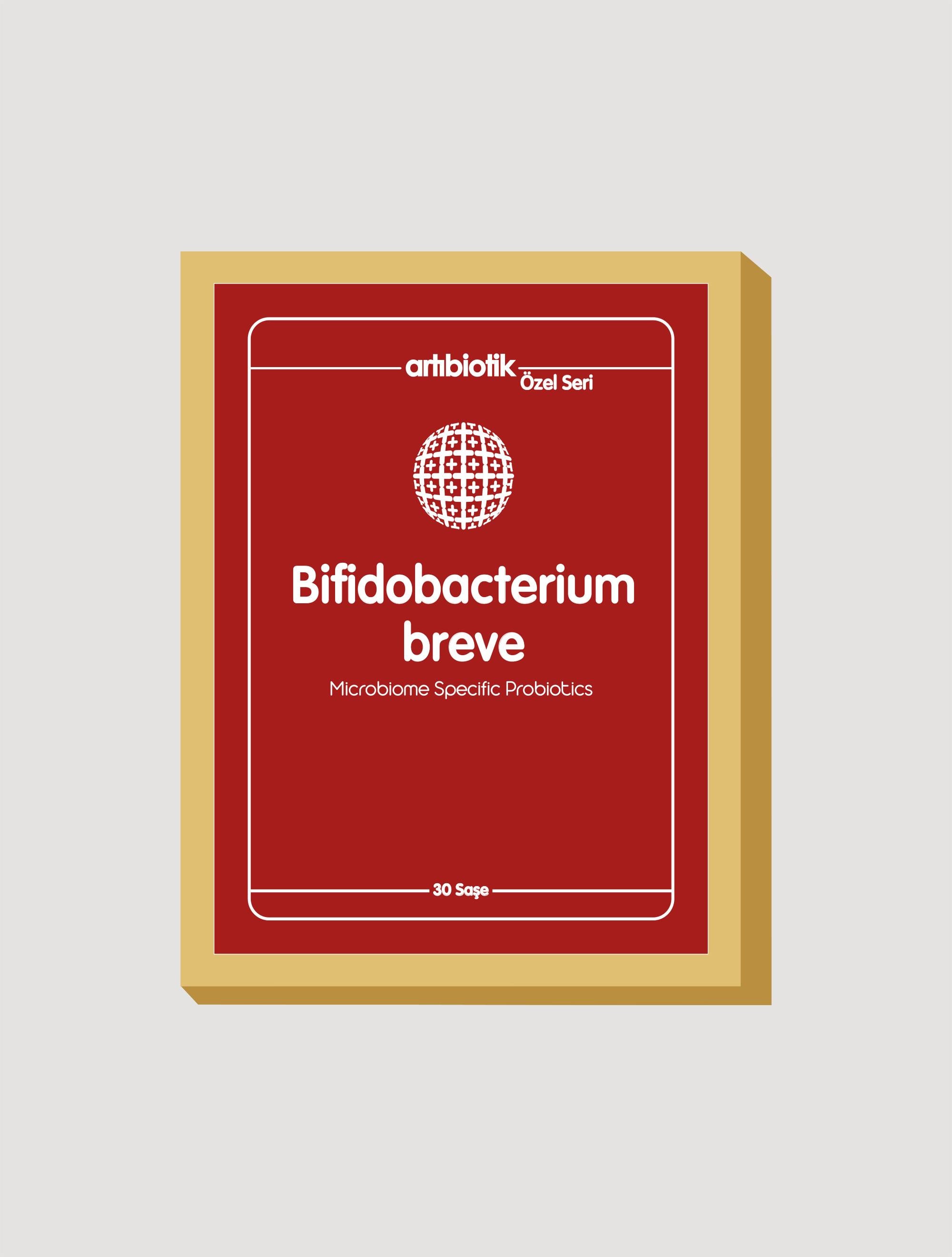 Bifidobacterium breve ( 30 Saşe )