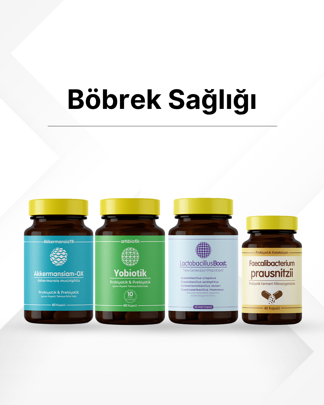 Böbrek Sağlığı Probiyotik Seti