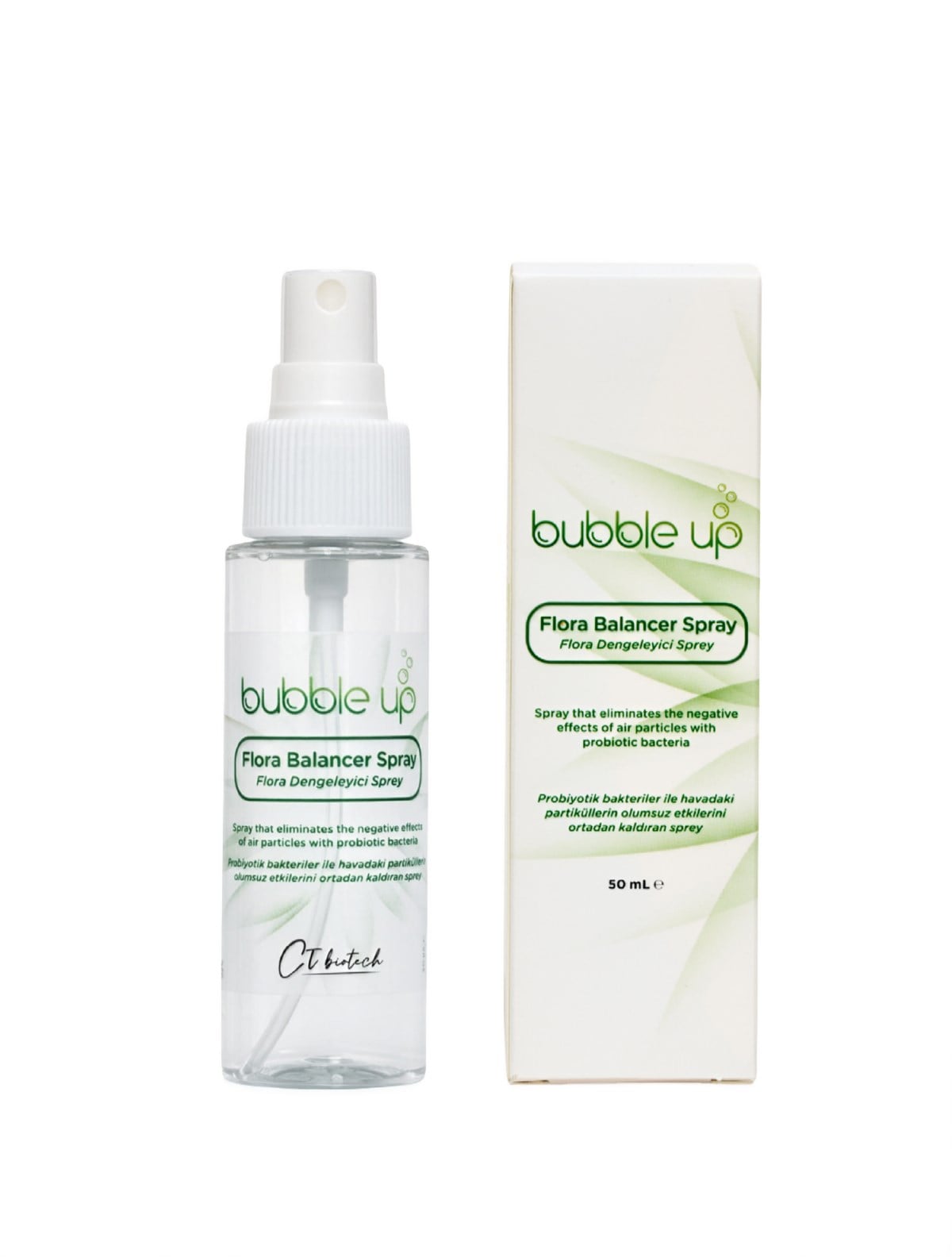 Bubble Up Probiyotikli Flora Dengeleyici Sprey