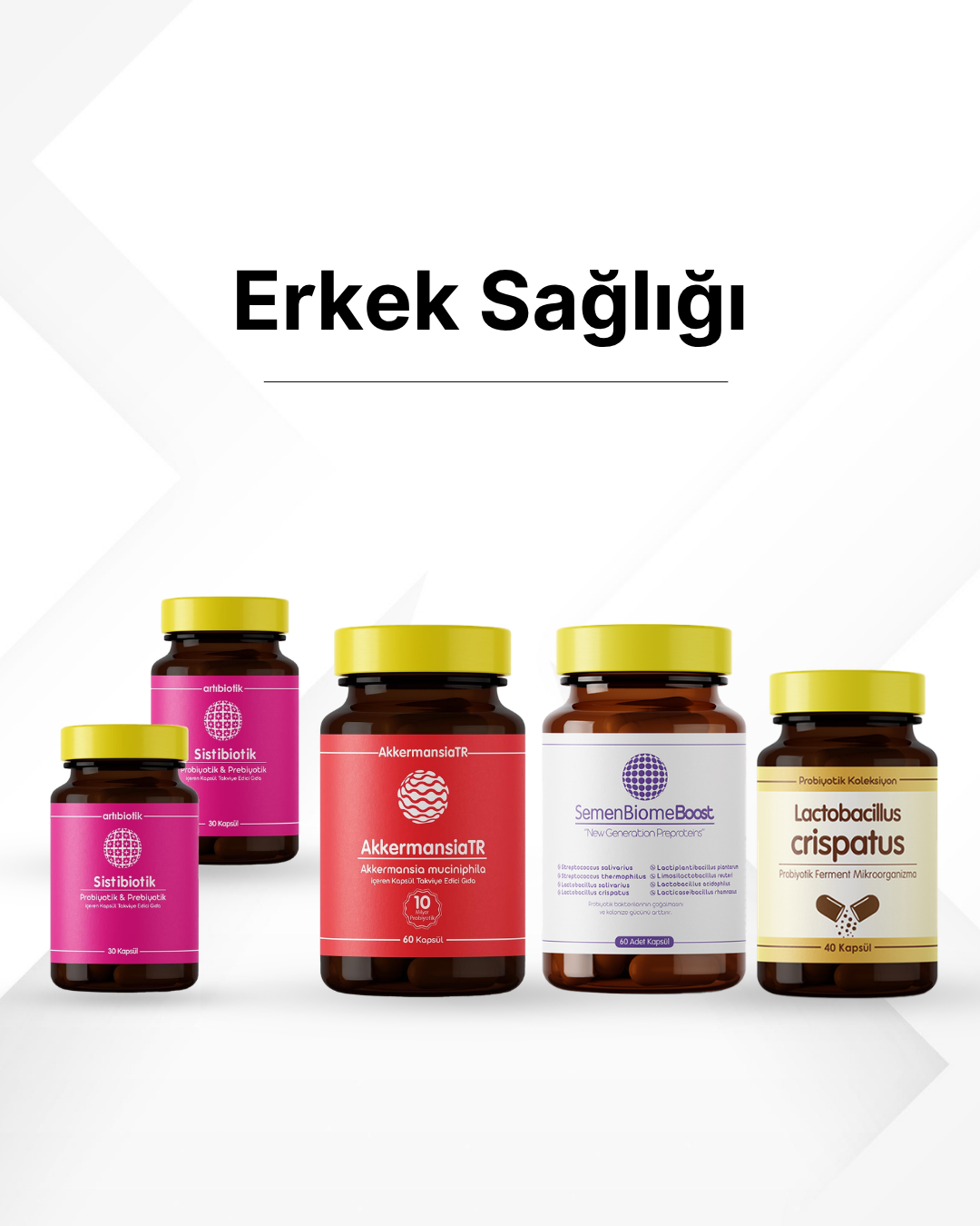Erkek Sağlığı Probiyotik Seti