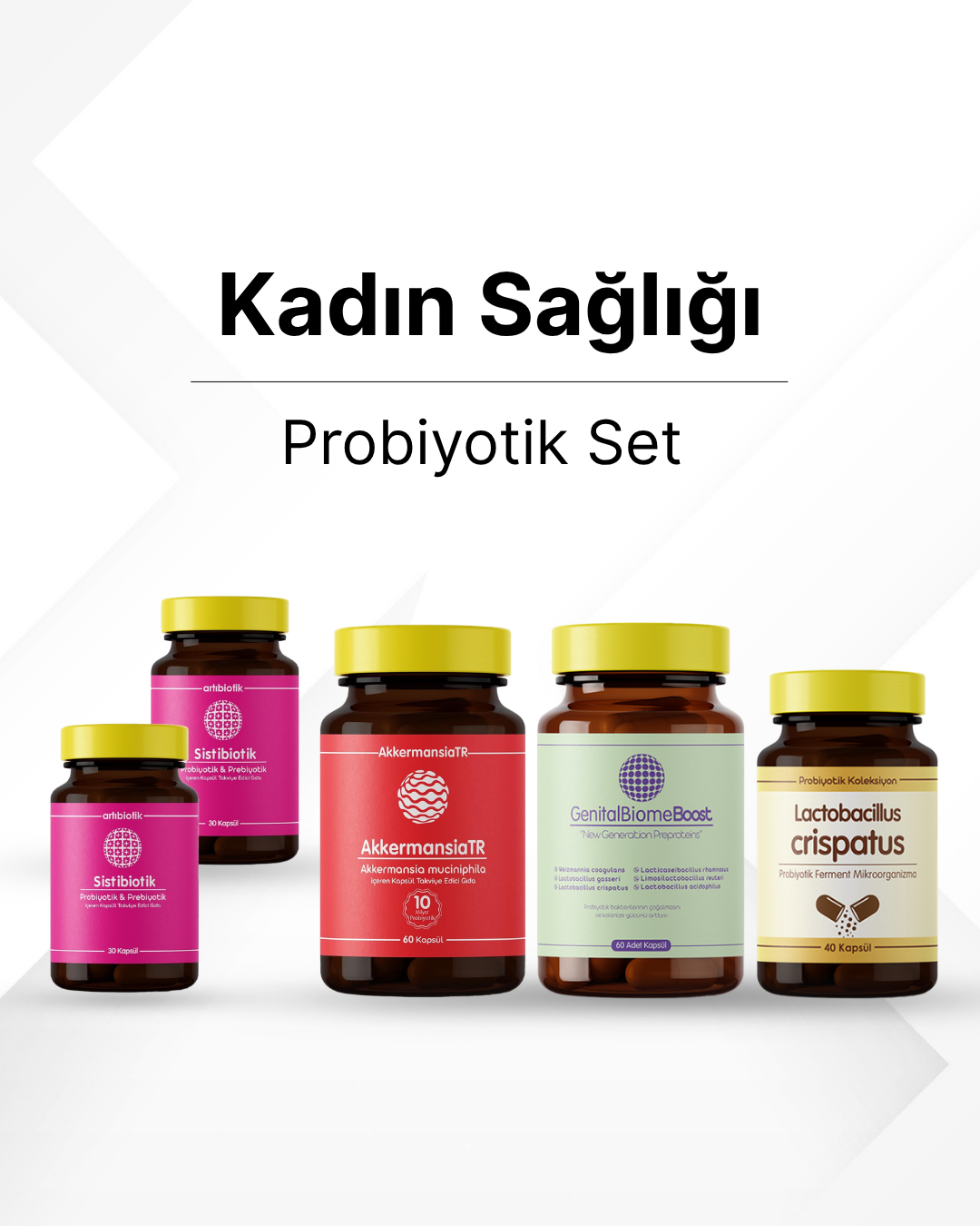 Genital Sağlık Probiyotik Seti