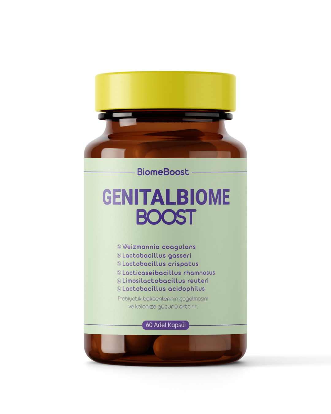 GenitalBiomeBoost 60 Kapsül