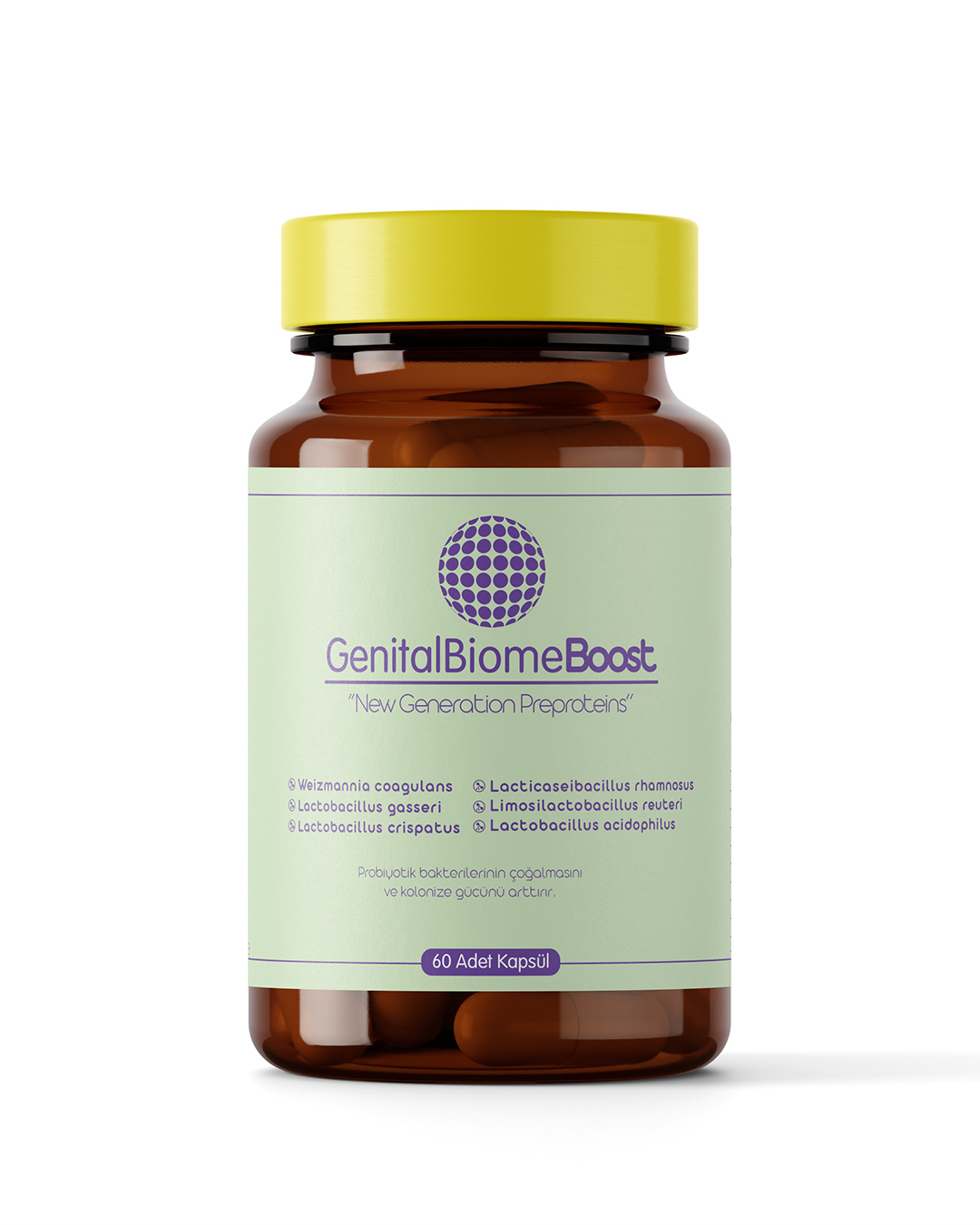 GenitalBiomeBoost 60 Kapsül