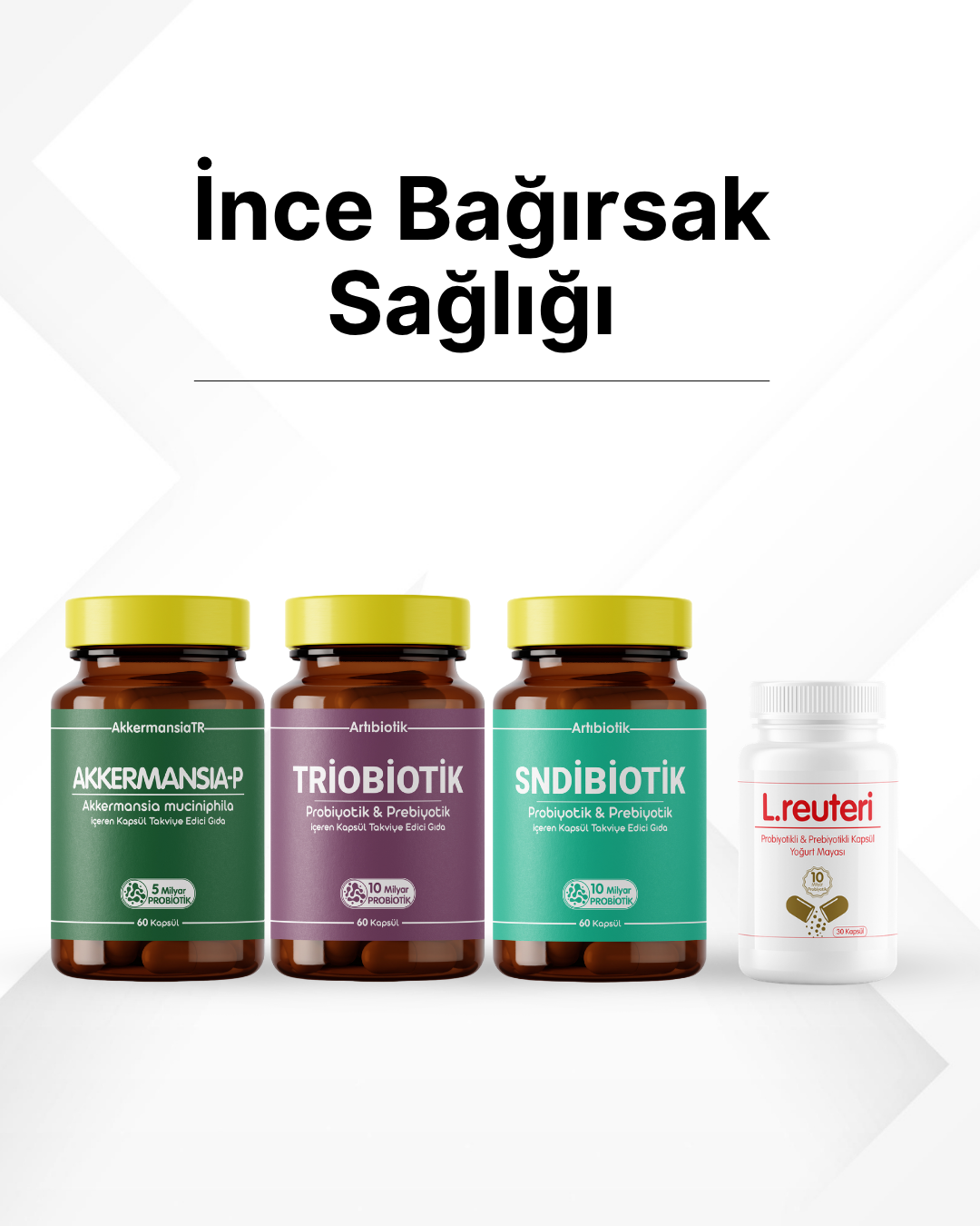 İnce Bağırsak Probiyotik Seti