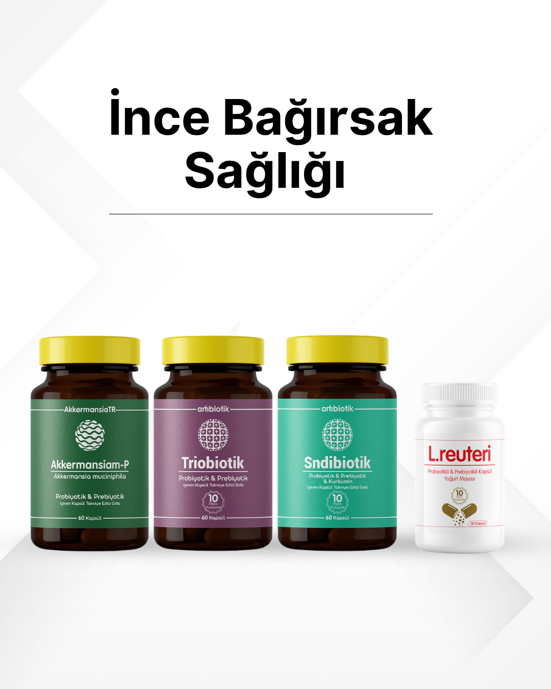 İnce Bağırsak Probiyotik Seti