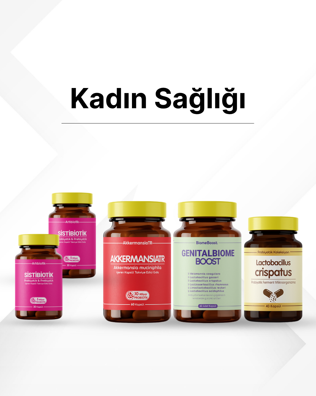 Kadın Sağlığı Probiyotik Seti