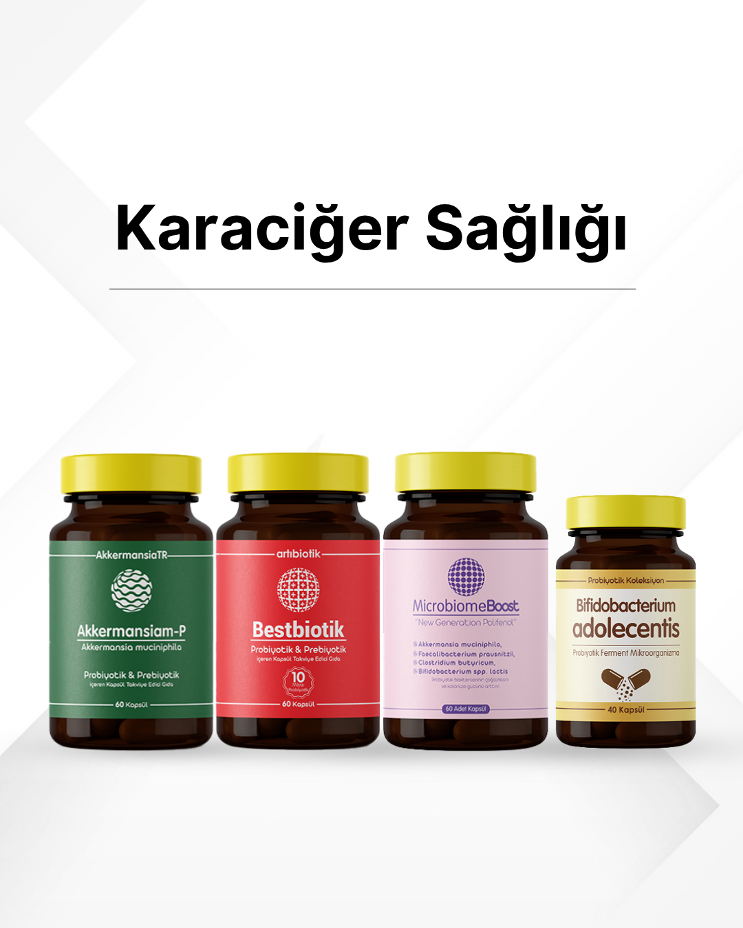 Karaciğer Sağlığı Probiyotik Seti