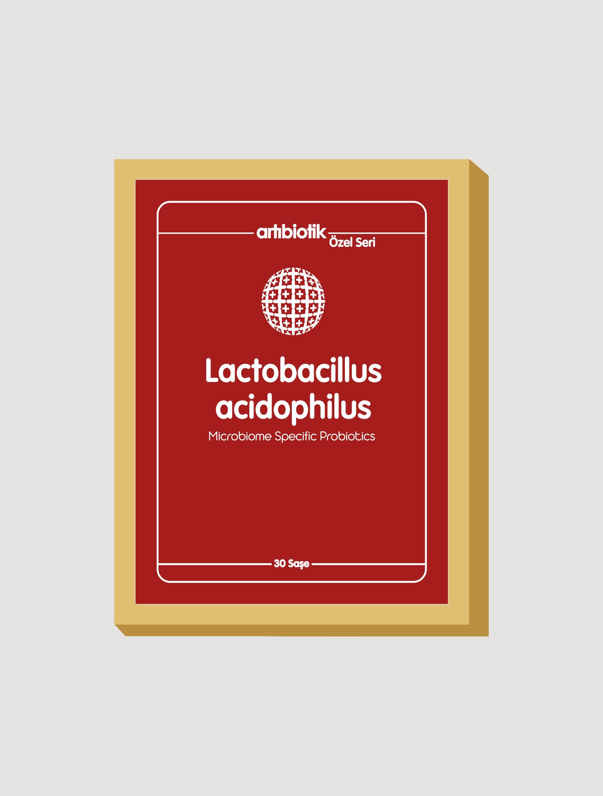 Lactobacillus acidophilus ( 30 Saşe )