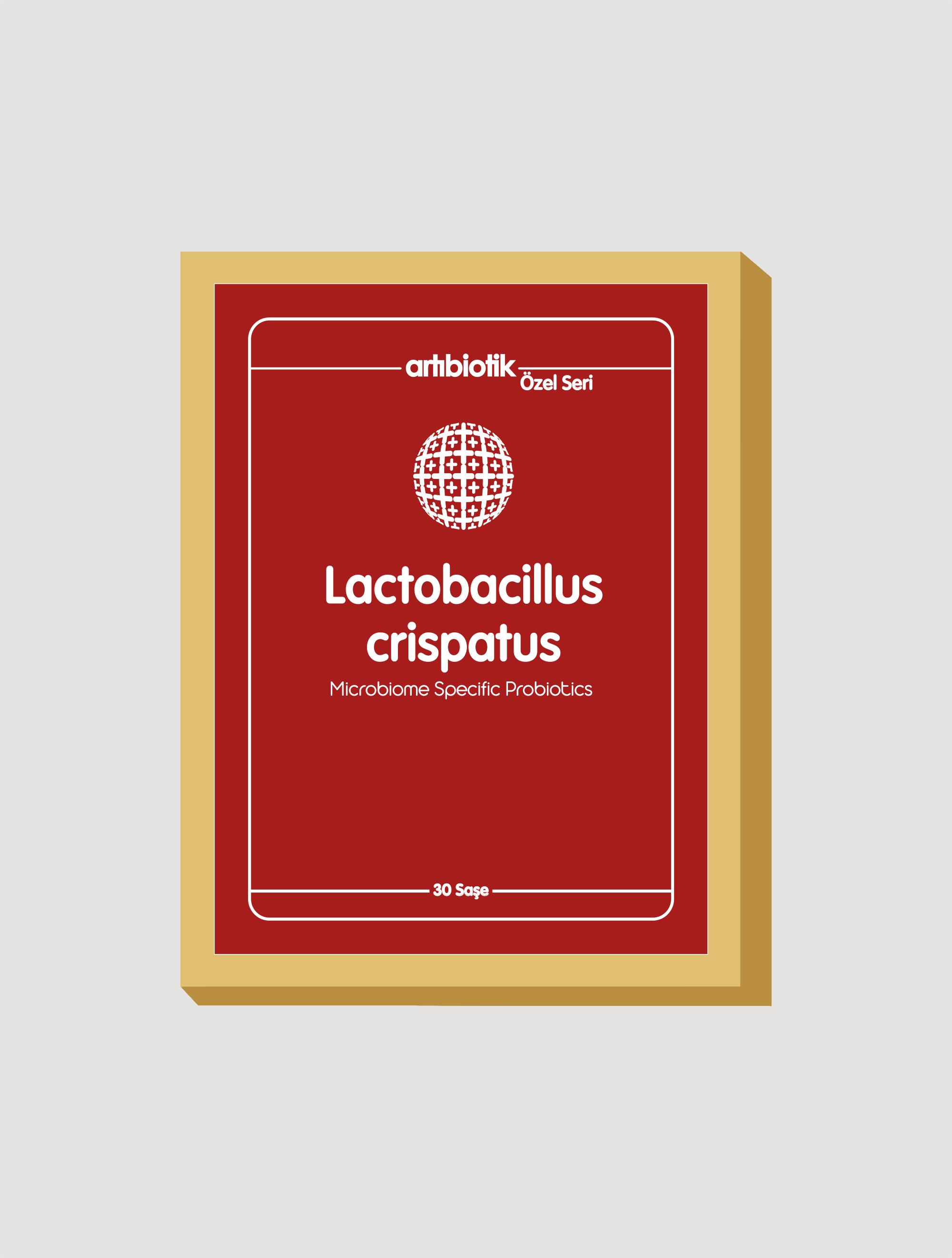 Lactobacillus crispatus ( 30 Saşe )