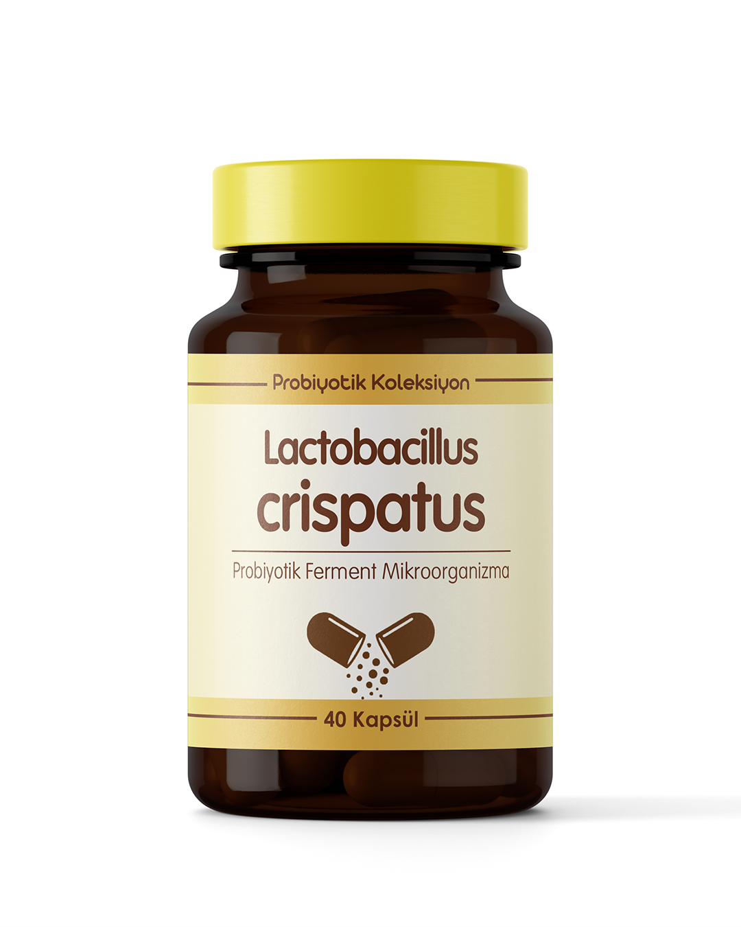 Lactobacillus crispatus ( 30 Saşe )