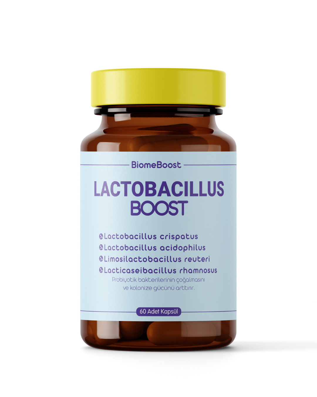 LactobacillusBoost 60 Kapsül