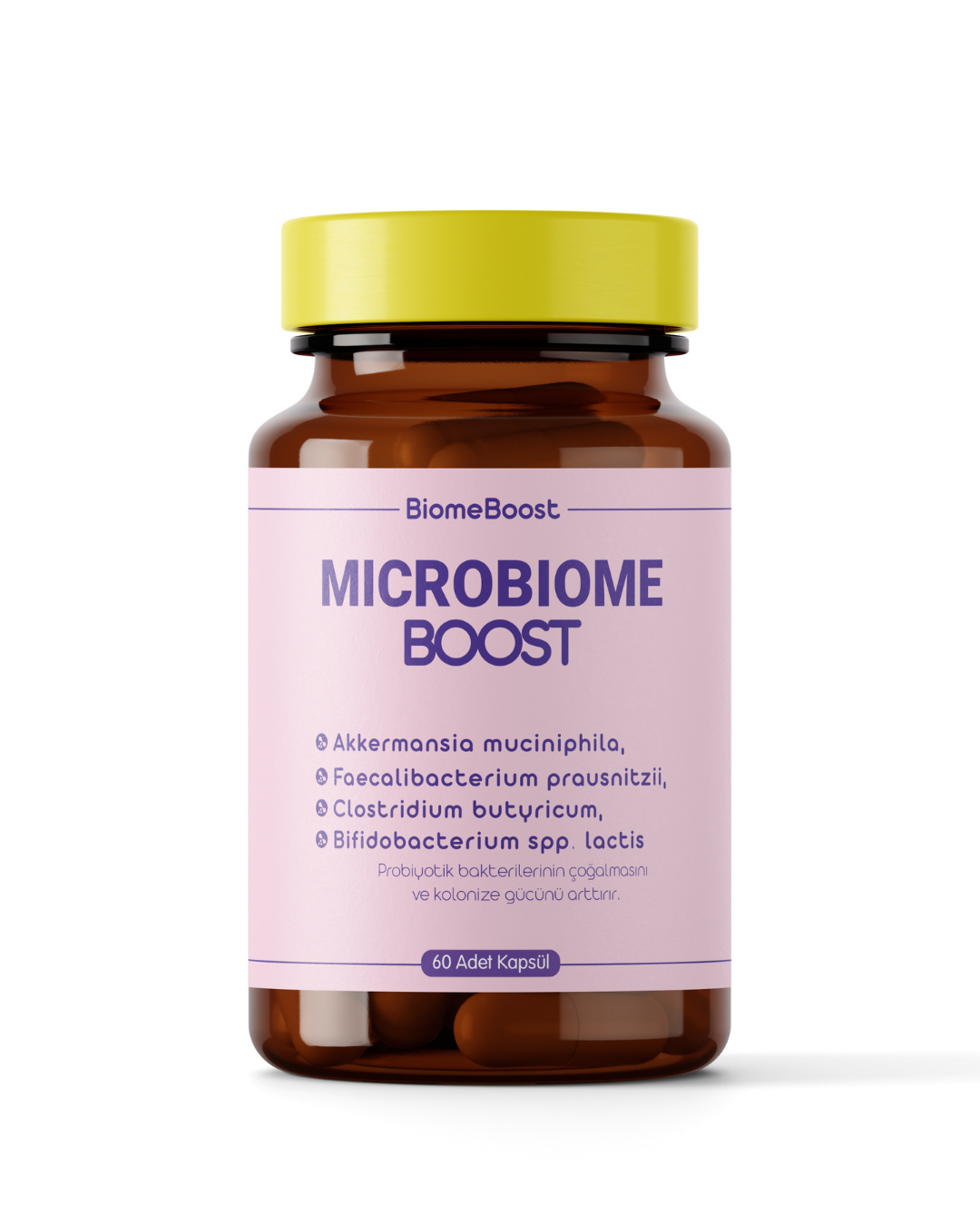 MicrobiomeBoost 60 Kapsül