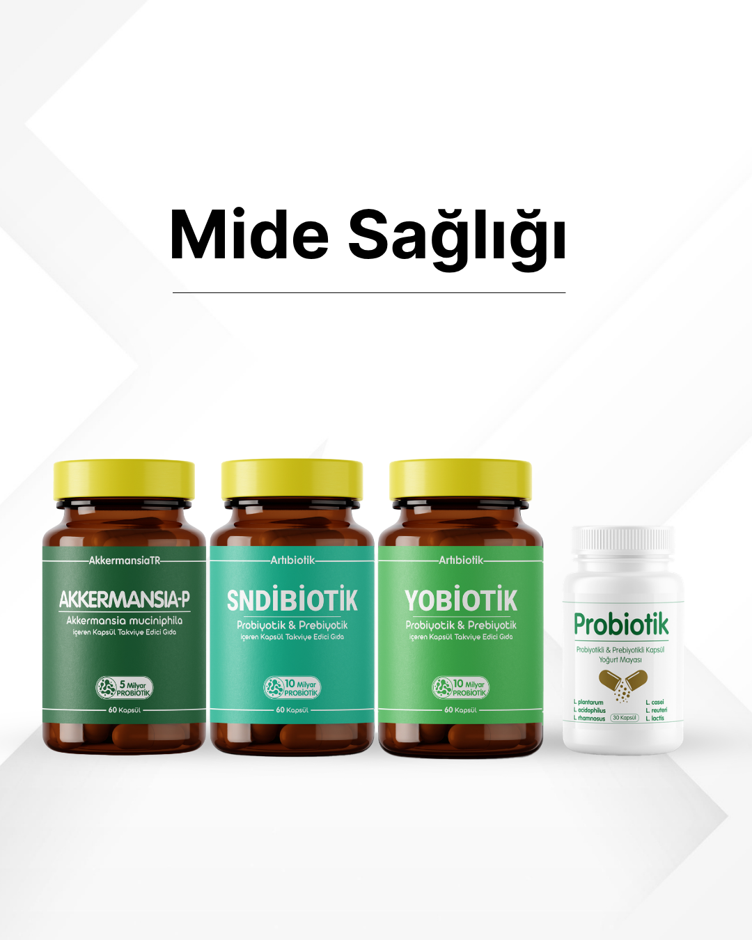 Mide Sağlığı Probiyotik Seti