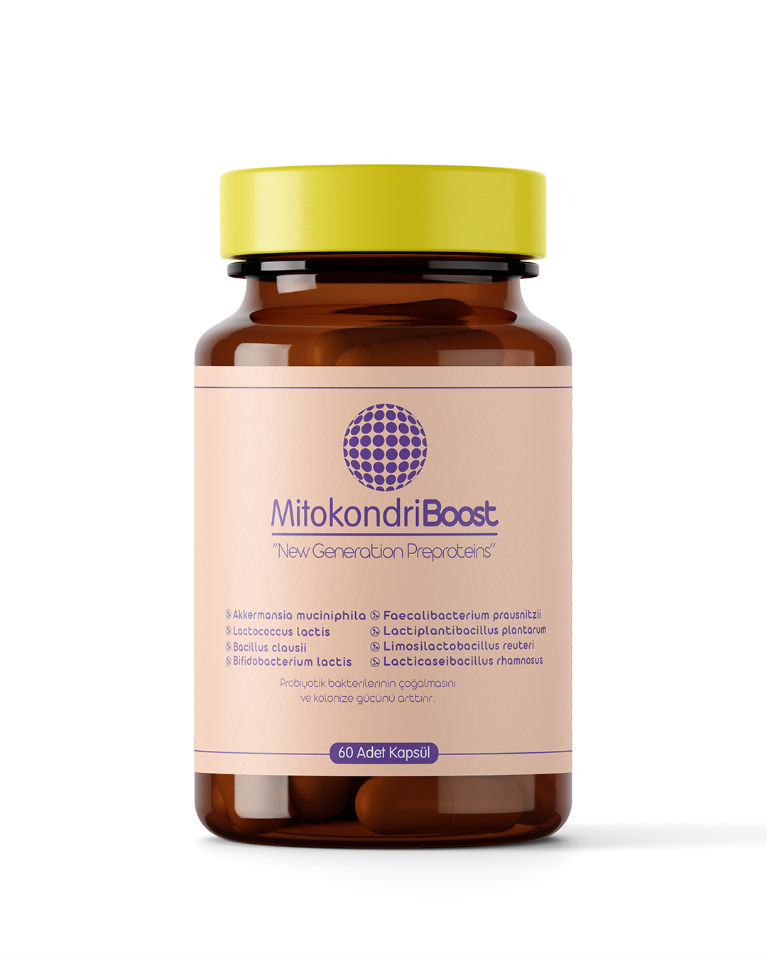 MitokondriBoost 60 Kapsül