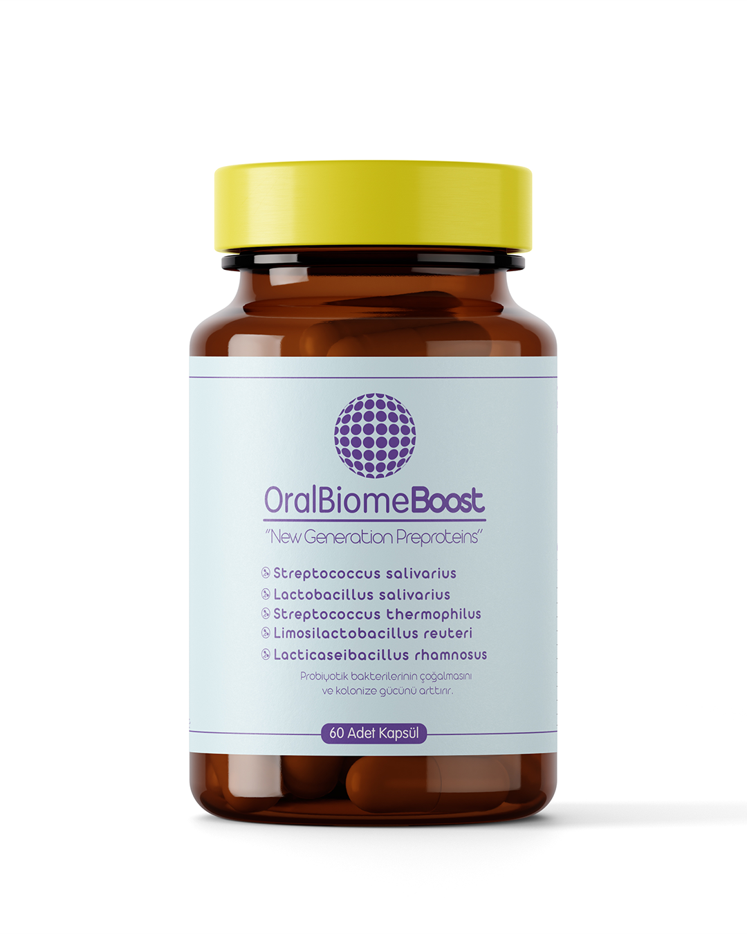 OralBiomeBoost 60 Kapsül