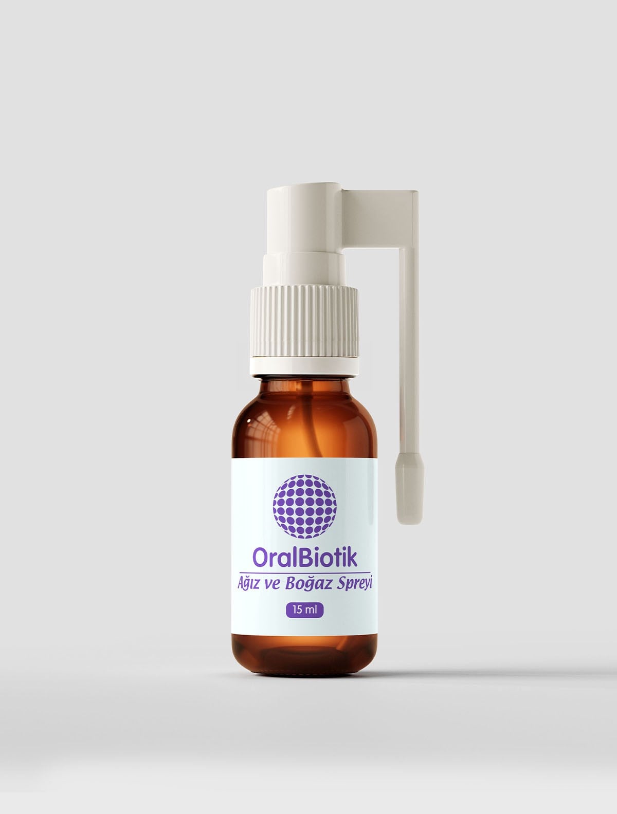 Oralbiotik Ağız ve Boğaz Spreyi