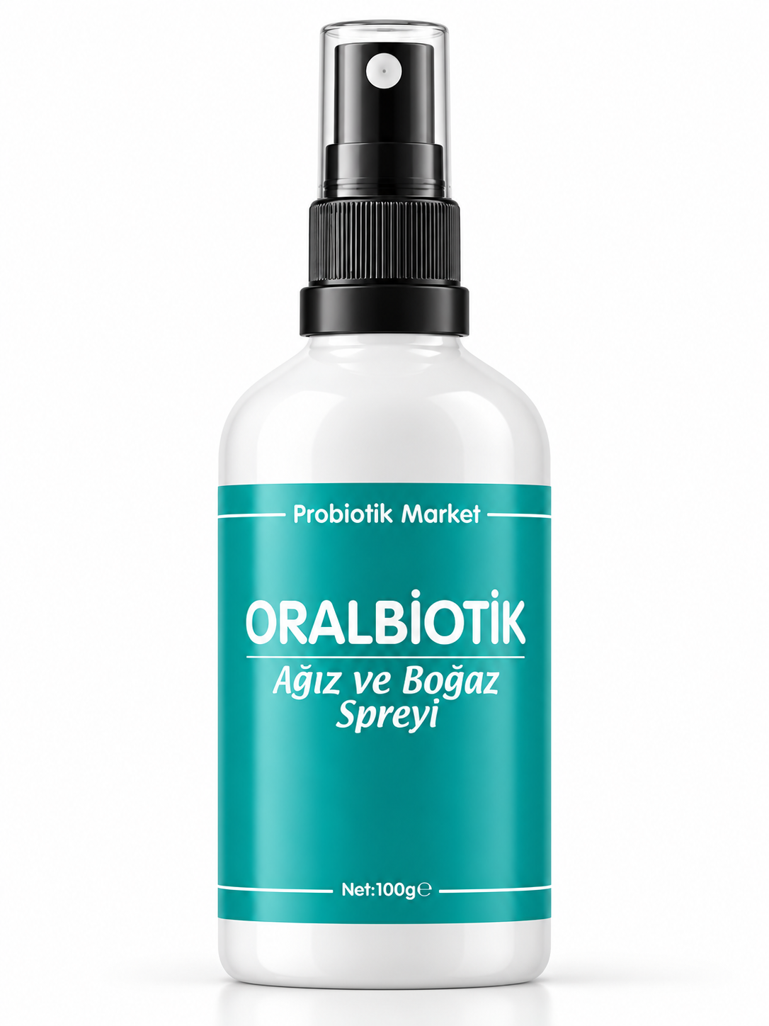 Oralbiotik Ağız ve Boğaz Spreyi