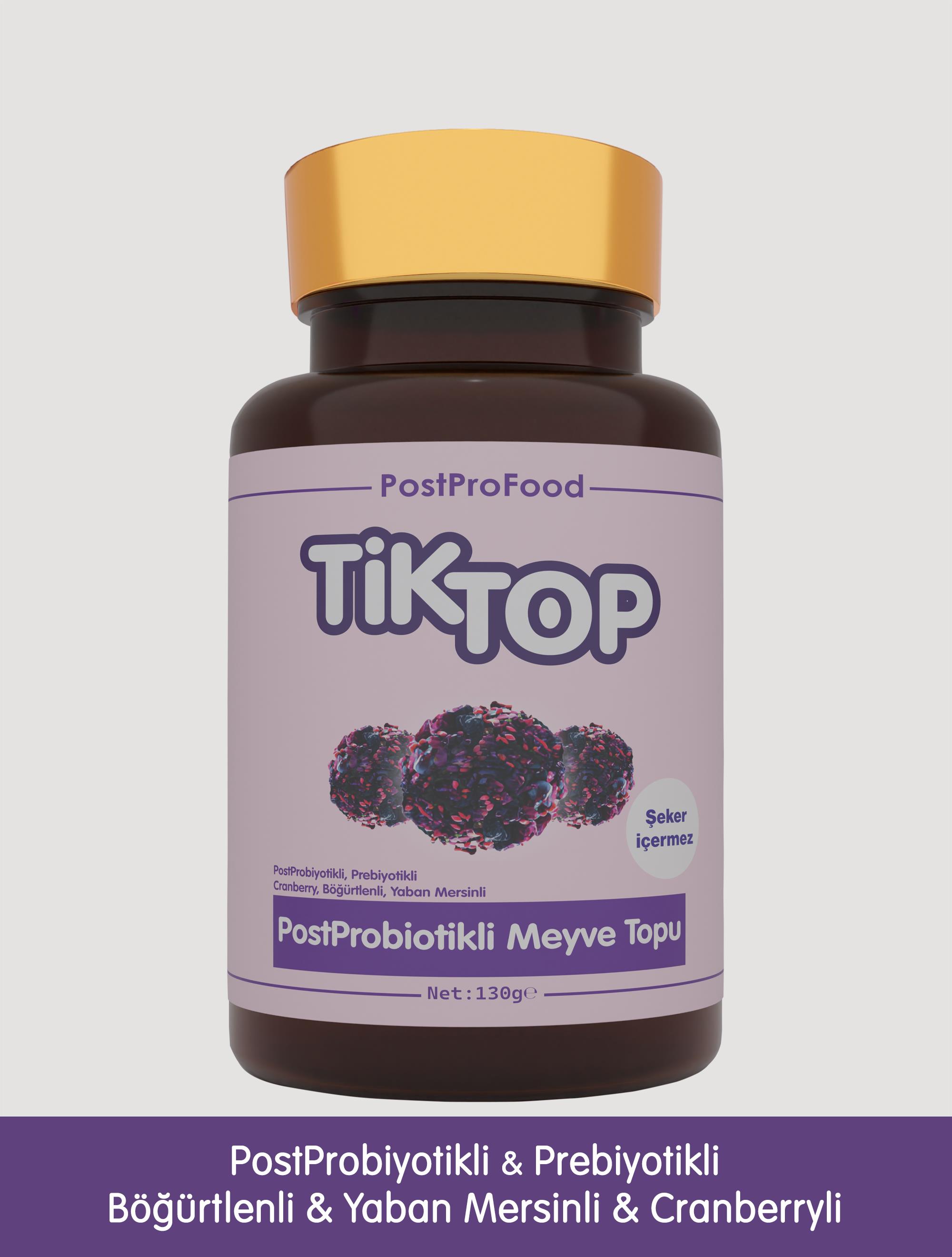 PostProbiotik Orman Meyveli Meyve Topu