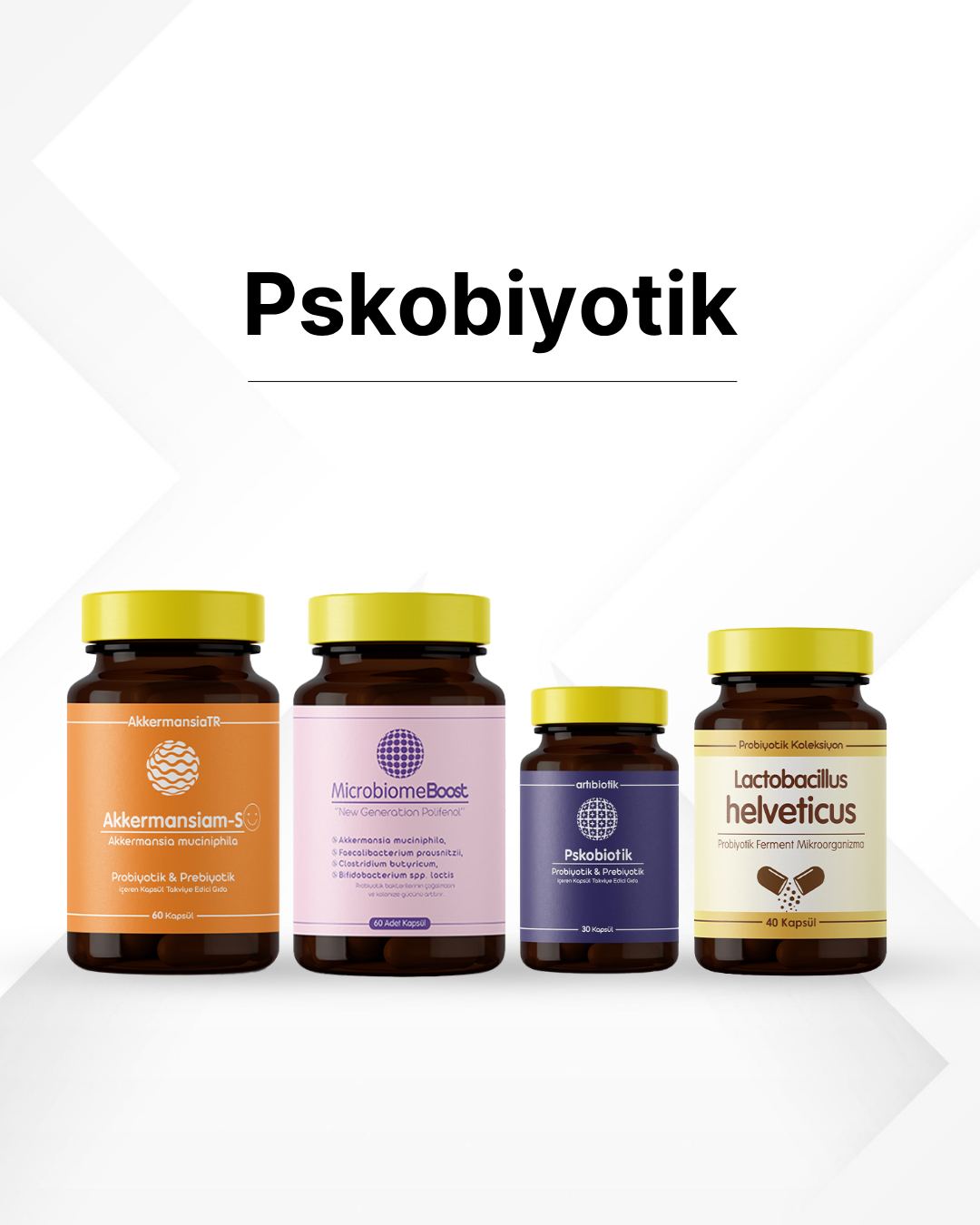 Pskobiyotik Probiyotik Seti