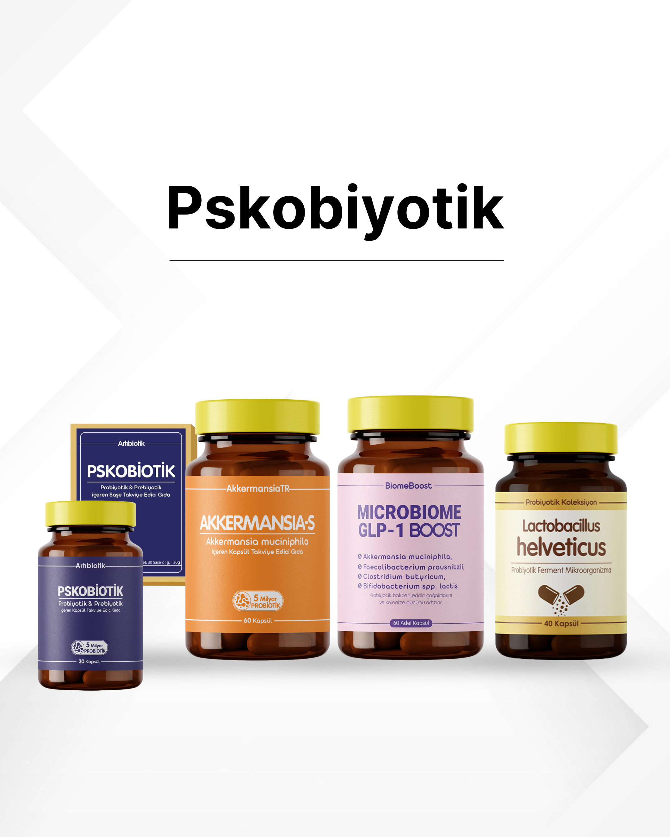 Pskobiyotik Probiyotik Seti