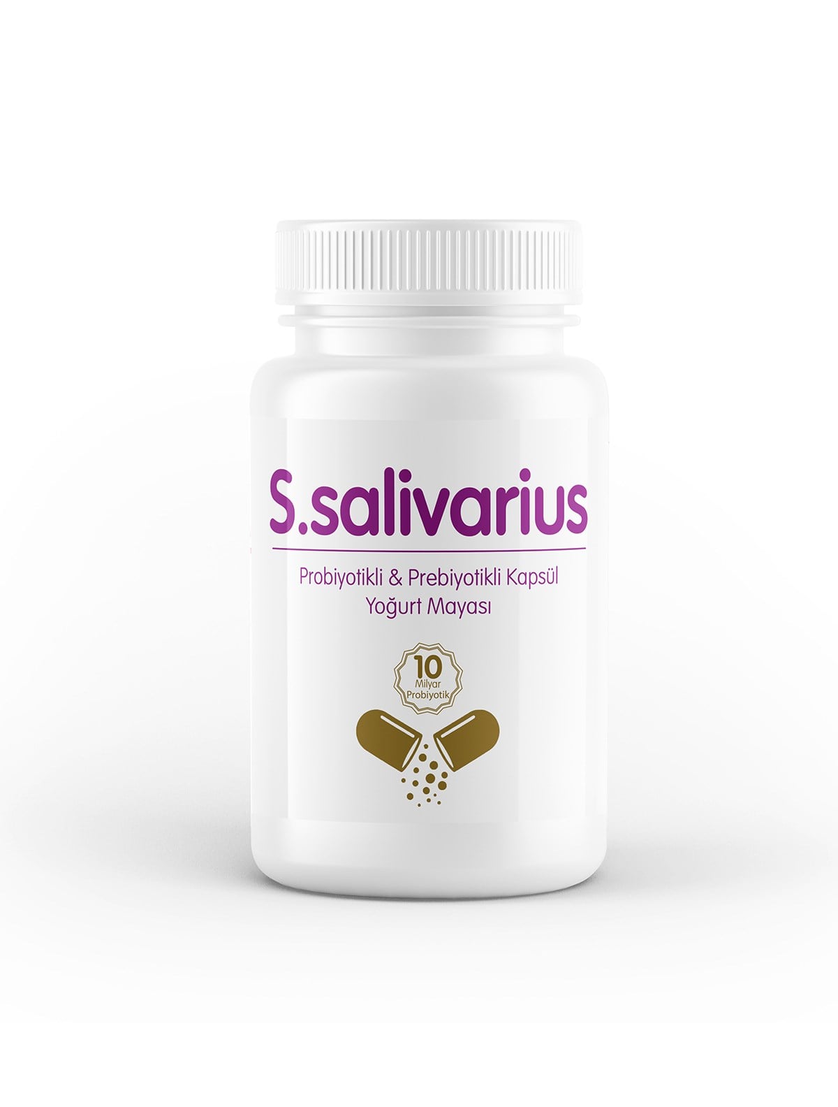 S.salivarius Yoğurt Mayası 30 Kapsül