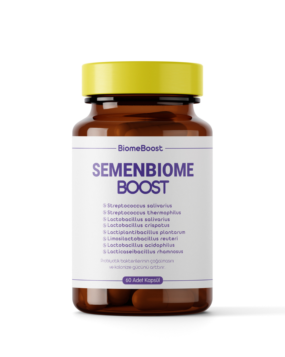 SemenBiomeBoost 60 Kapsül